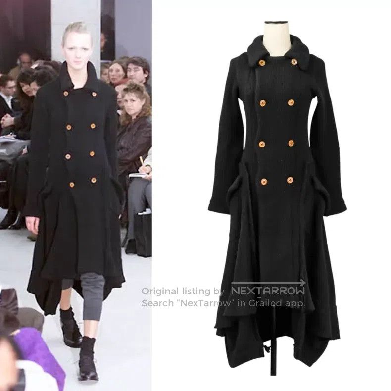 Comme des Garcons Comme Des Garcons Knit Jacket Size S / US 4 / IT 40 - 1 Thumbnail