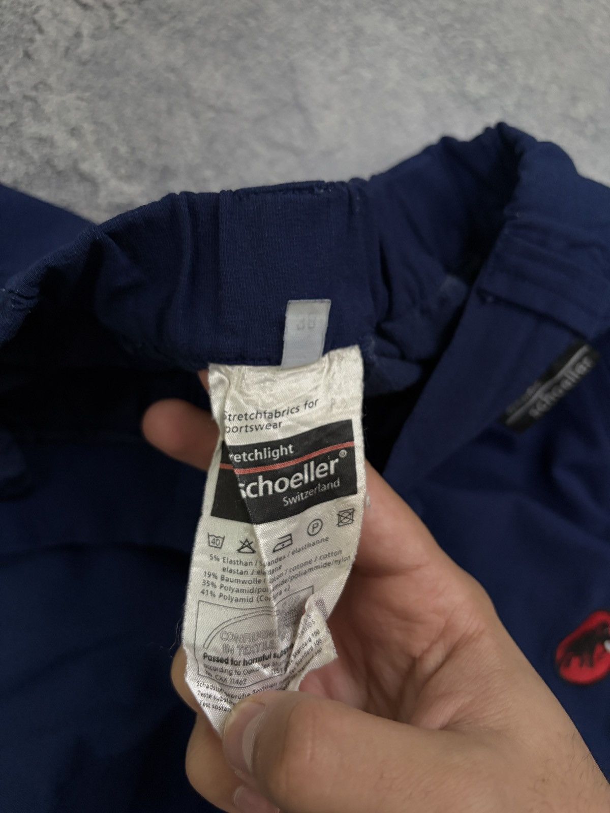 Mammut Mammut Schoeller Cargo Hiking Pants Navy Women’s It 42 Size 28" / US 6 / IT 42 - 4 Thumbnail
