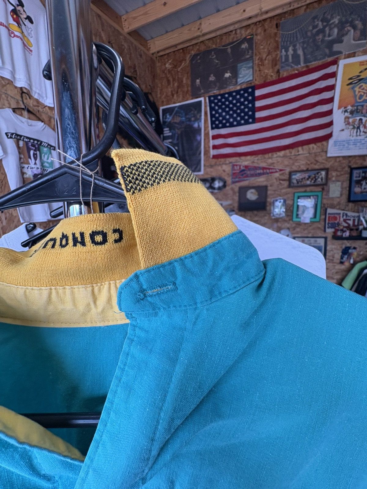 Other 1980's Portland Oregon Ski Long Sleeve Shirt Size US L / EU 52-54 / 3 - 5 Thumbnail