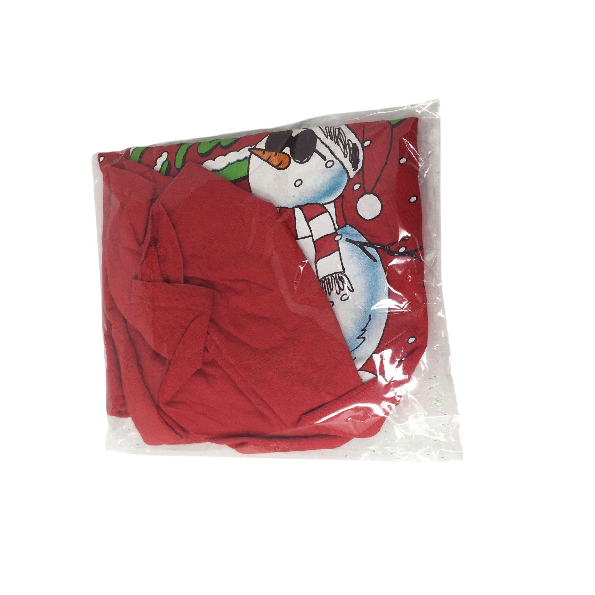 Gildan PEANUTS CHRISTMAS RED GILDAN TEE SHIRT SIZE LARGE Size L / US 10 / IT 46 - 3 Thumbnail