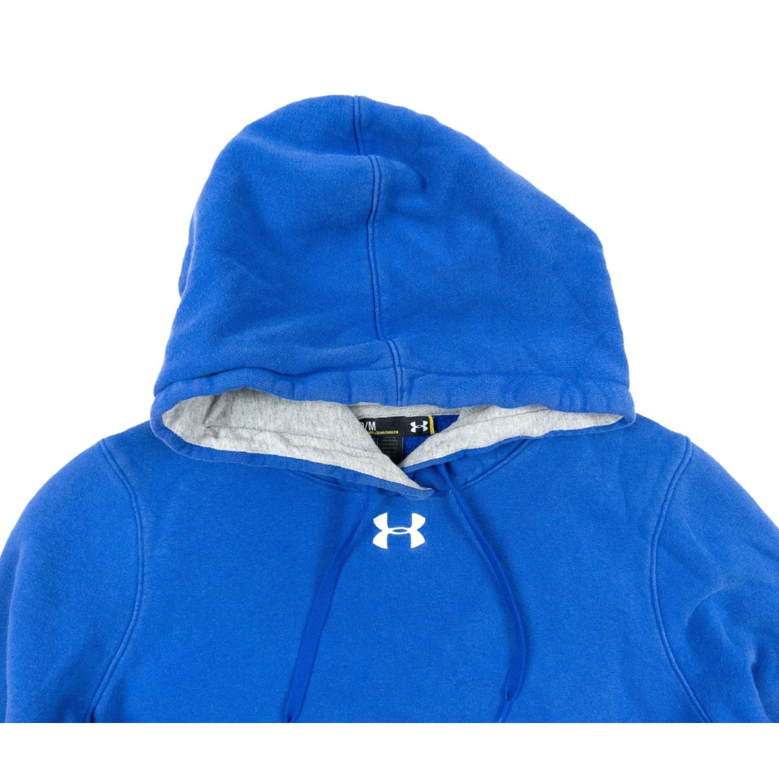 Under Armour VINTAGE Under Armour Hoodie Shirt Adult Medium Gray Embroidered Logo 90s Event? Size US M / EU 48-50 / 2 - 2 Thumbnail