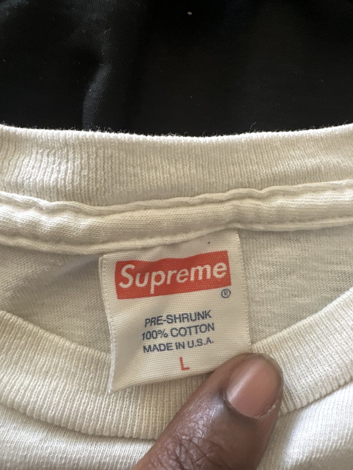 Supreme Supreme God & Country tee Size US L / EU 52-54 / 3 - 2 Thumbnail