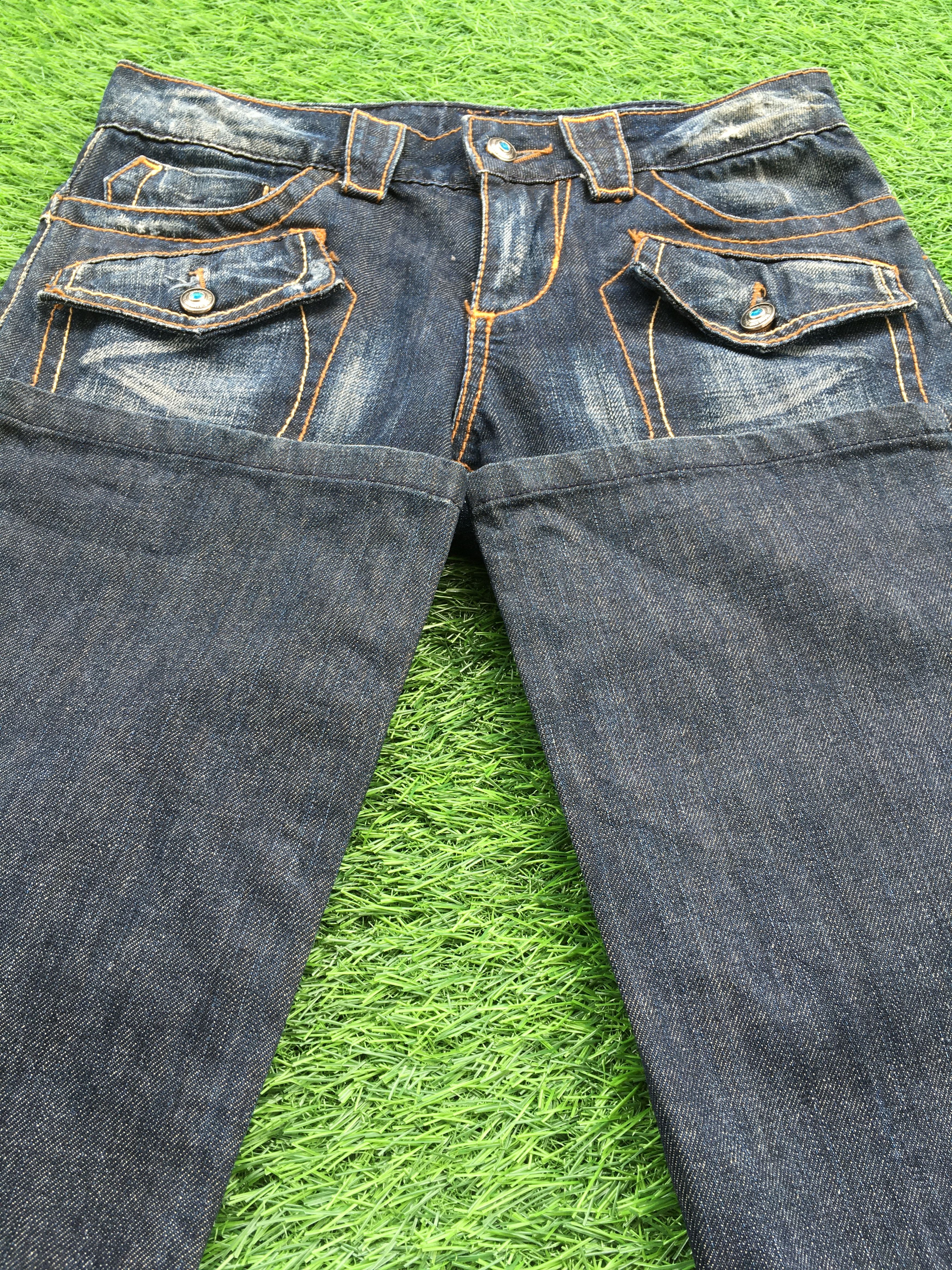 Japanese Brand Japanese bootcut bush jean D-1224 Size 26" / US 2 / IT 38 - 5 Thumbnail