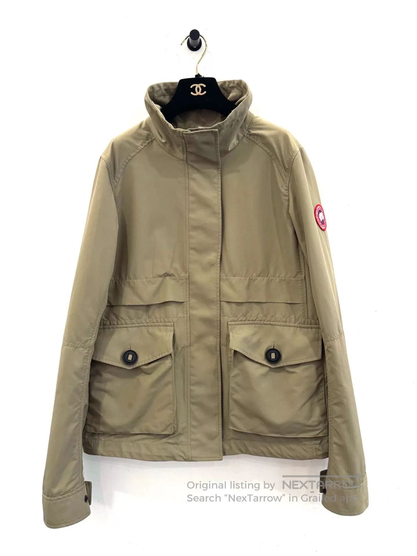 Canada Goose Canada Goose Rosedale Light Brown Jacket. Size M / US 6-8 / IT 42-44 - 1 Thumbnail