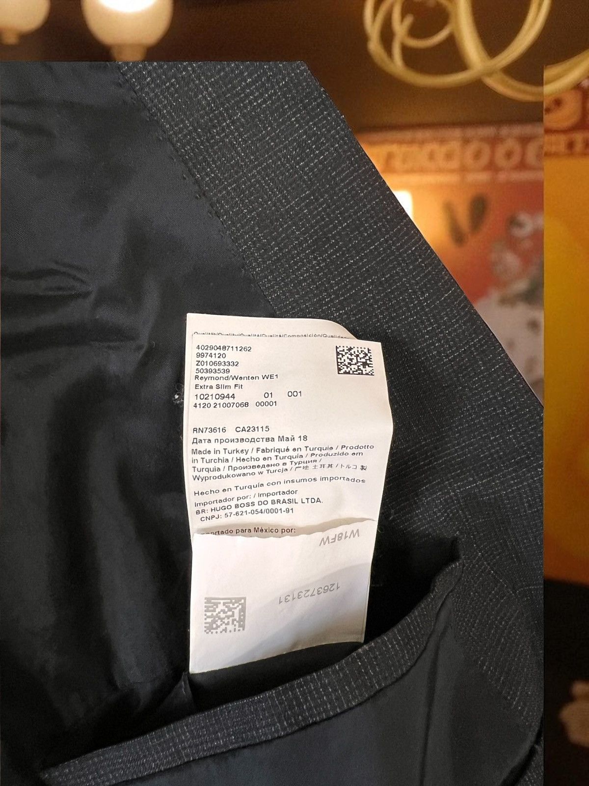 Hugo Boss Hugo Boss Raymond/Wenten woolen blazer size 40R Size 40R - 9 Thumbnail