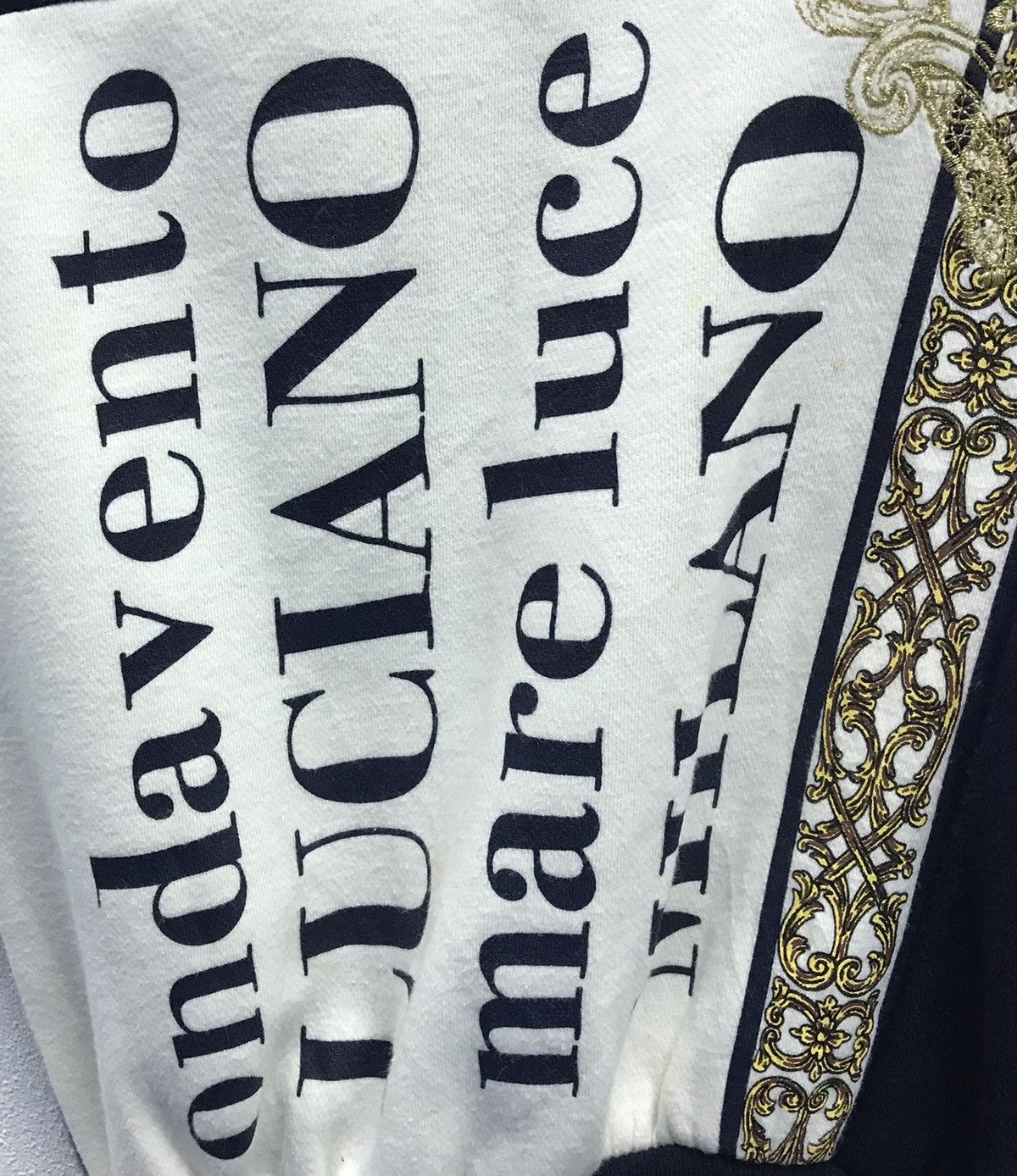 Andreluciano × Vintage Vintage Andreluciano Vesto Quest Abito Sweatshirt Size US M / EU 48-50 / 2 - 4 Thumbnail