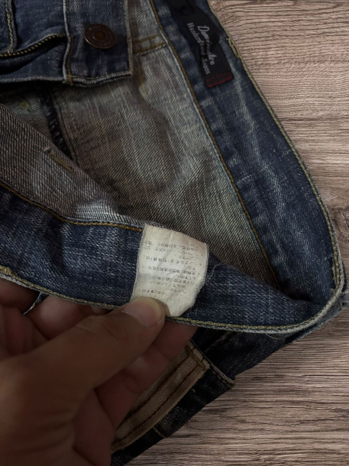 14th Addiction Y2k Dominate Double Waist Jeans 14th Edition Inspired Size US 30 / EU 46 - 9 Thumbnail