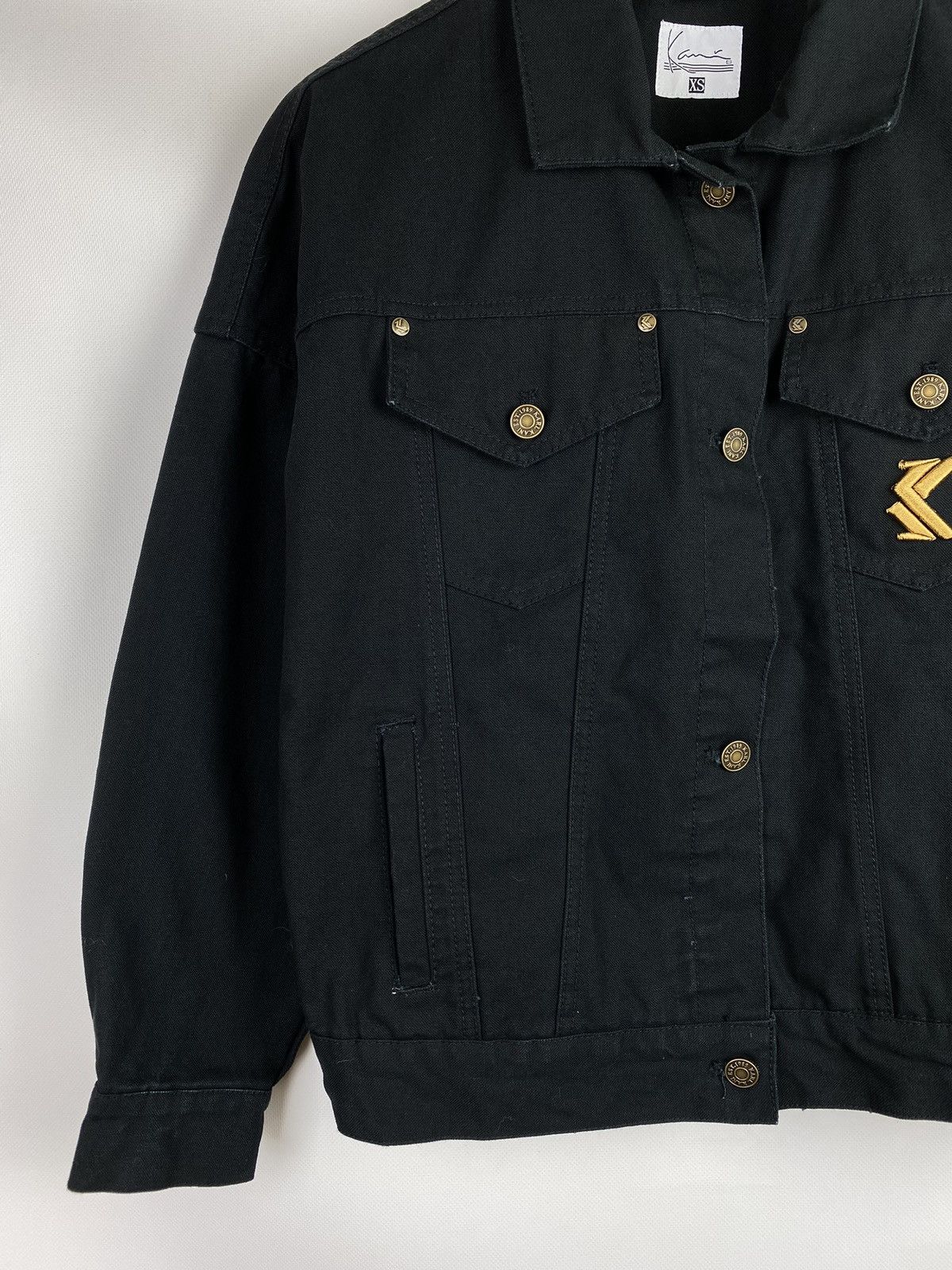 Karl Kani Karl Kani ladies denim jacket size Xs Size XS / US 0-2 / IT 36-38 - 8 Thumbnail