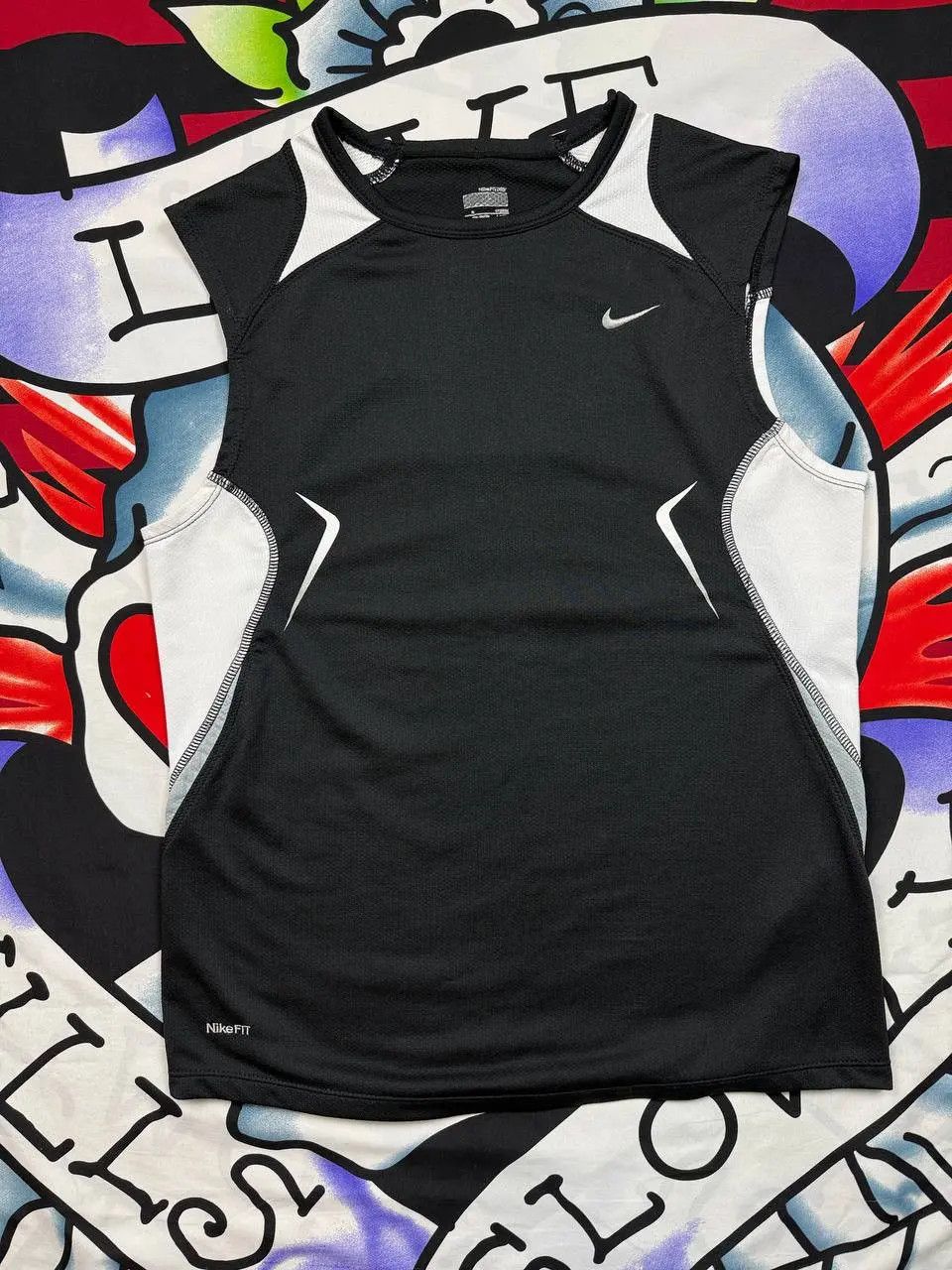 Nike Nike Total 90 Dri-Fit running tank top shirt in black Size S Size US S / EU 44-46 / 1 - 1 Thumbnail