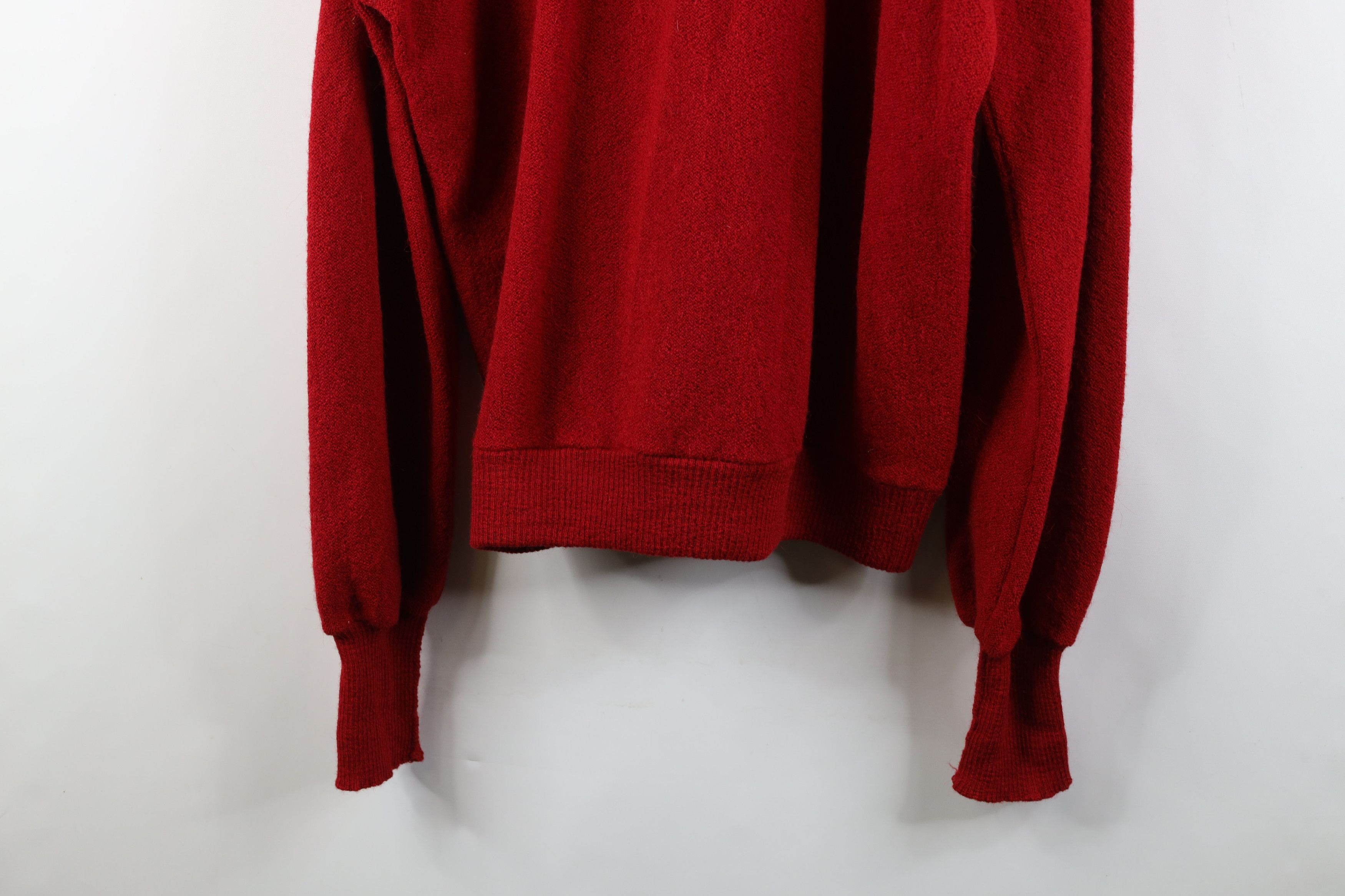 Vintage Vintage 70s Streetwear Wool Blend Knit Cardigan Sweater USA Size US L / EU 52-54 / 3 - 13 Thumbnail
