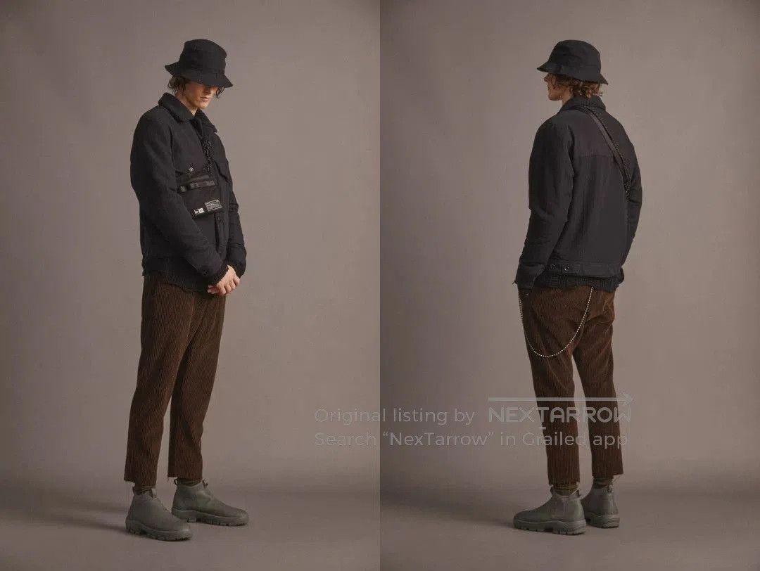 Song For The Mute Song For The Mute Wool Work Jacket. Size US L / EU 52-54 / 3 - 8 Thumbnail