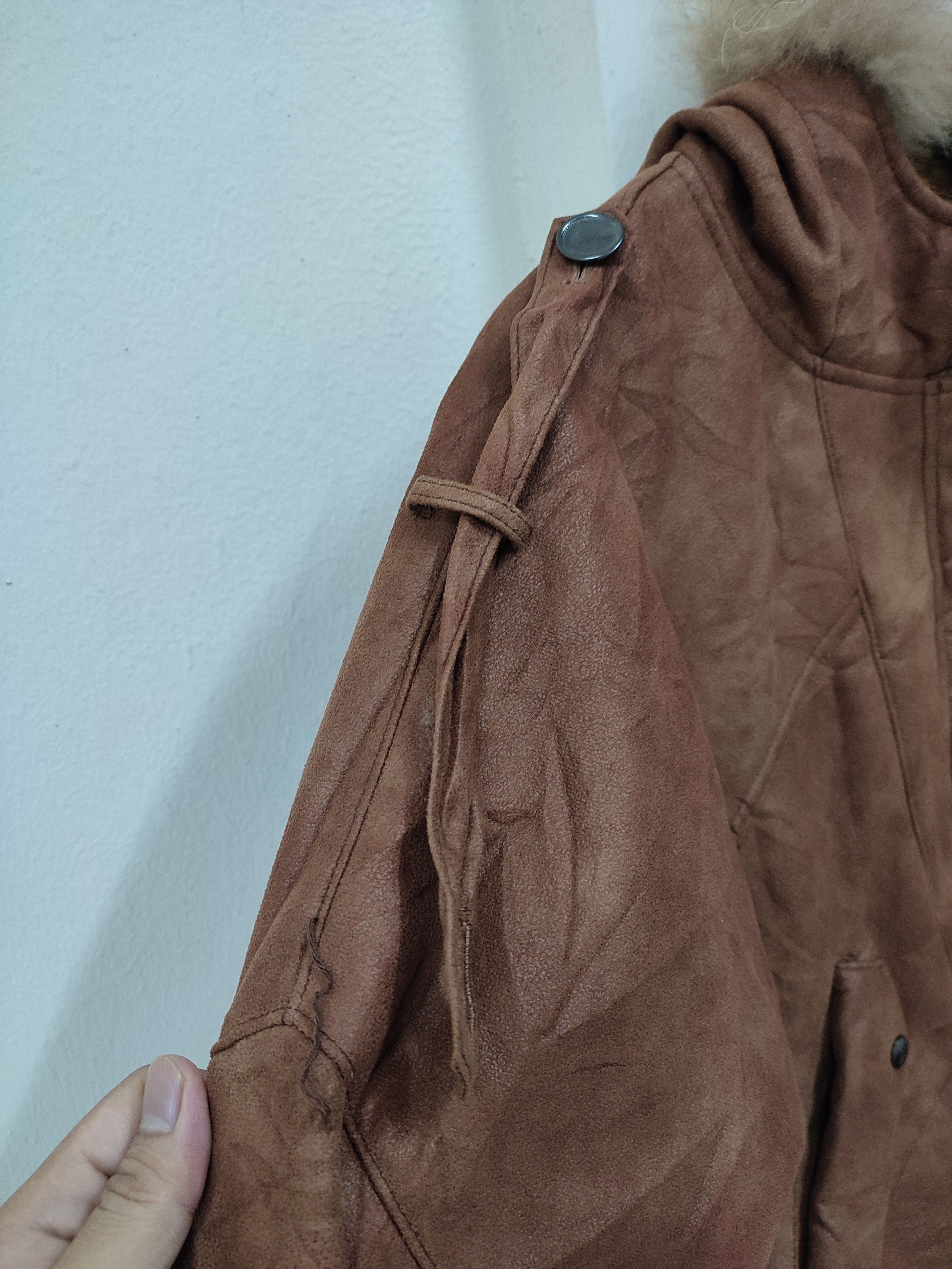 Japanese Brand Avantgarde Fur Sorgente Jacket Size US S / EU 44-46 / 1 - 5 Thumbnail
