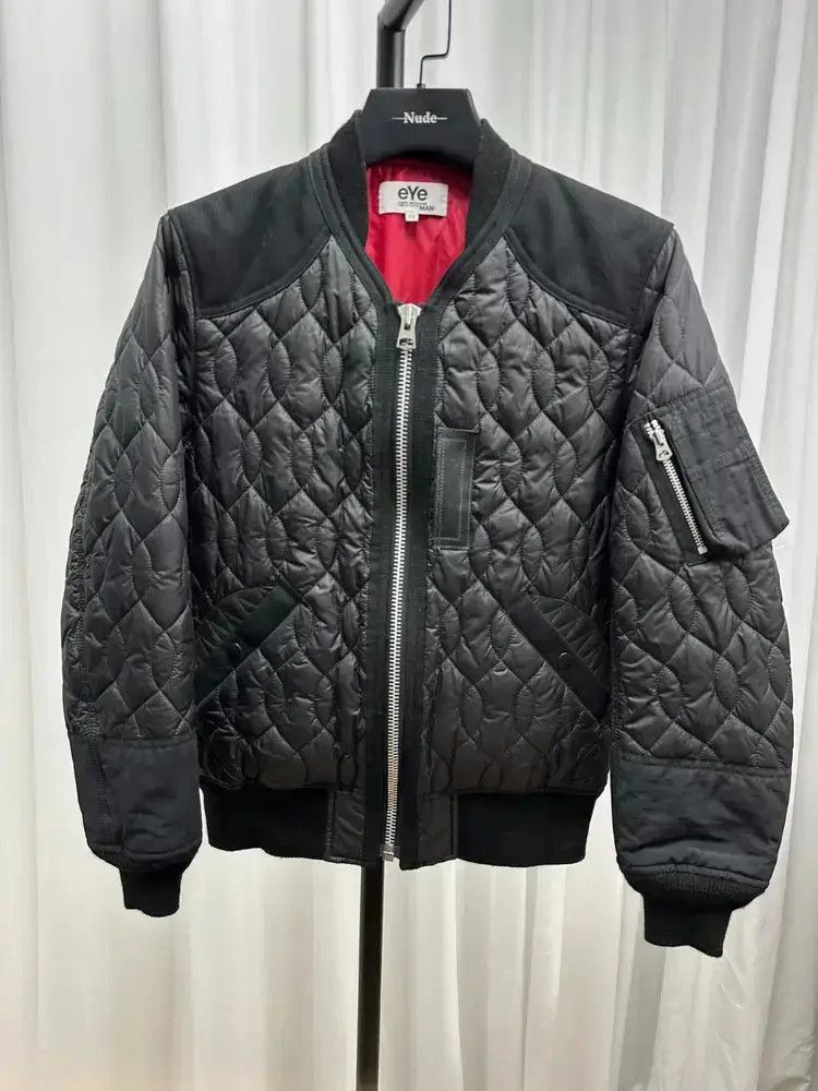 Junya Watanabe Junya Watanabe Cotton Filled Bomber Size US XS / EU 42 / 0 - 1 Thumbnail