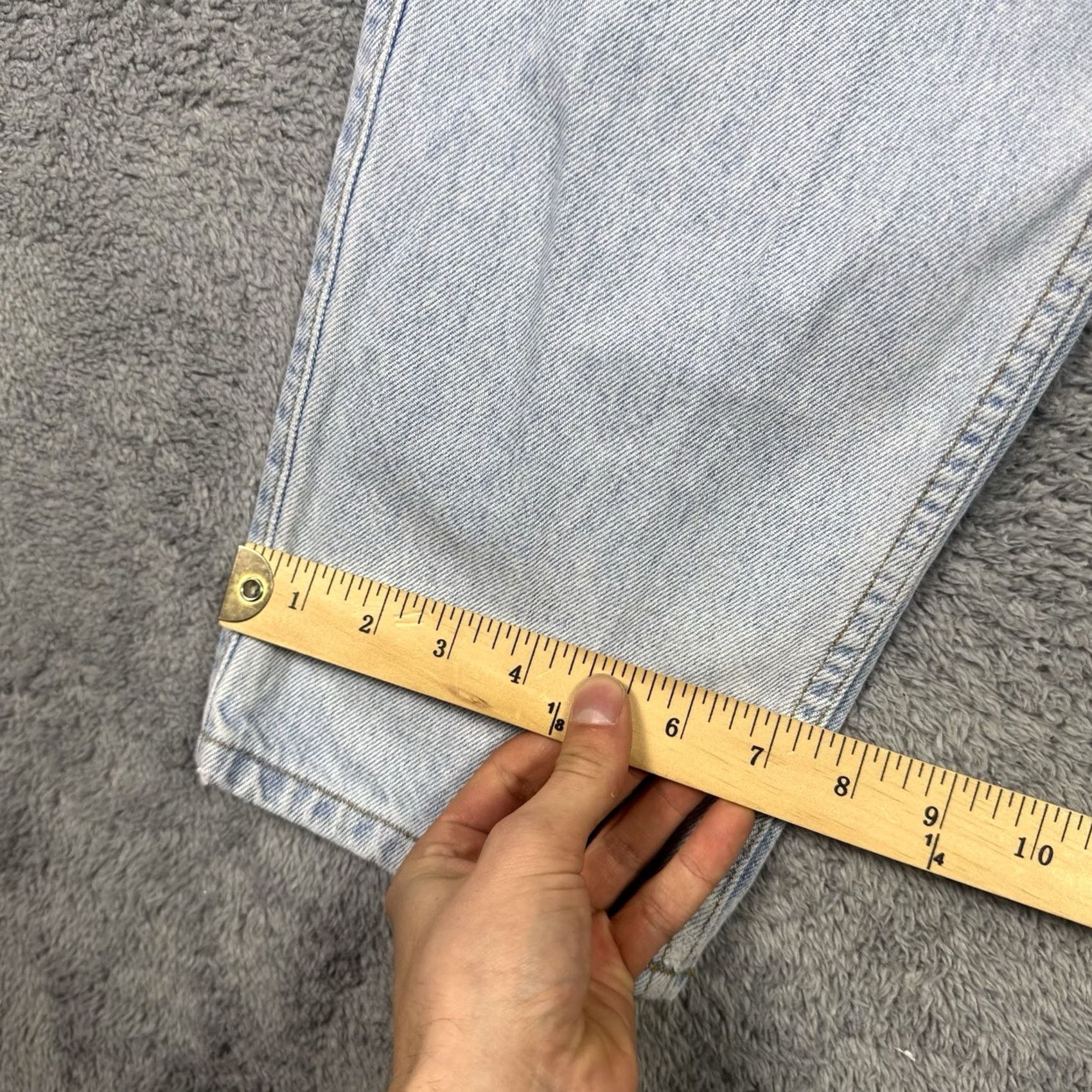 Levi's 90s Levi'S 540 Jeans Mens Lightwash Denim - 34" Waist Size US 34 / EU 50 - 4 Thumbnail