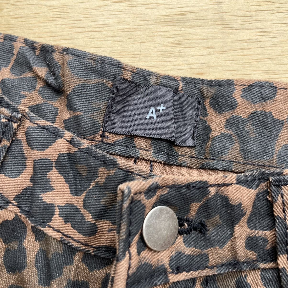 Hysteric Glamour A+ LEOPARD CAMO CASUAL COTTON REGULAR FIT Size US 31 - 3 Thumbnail