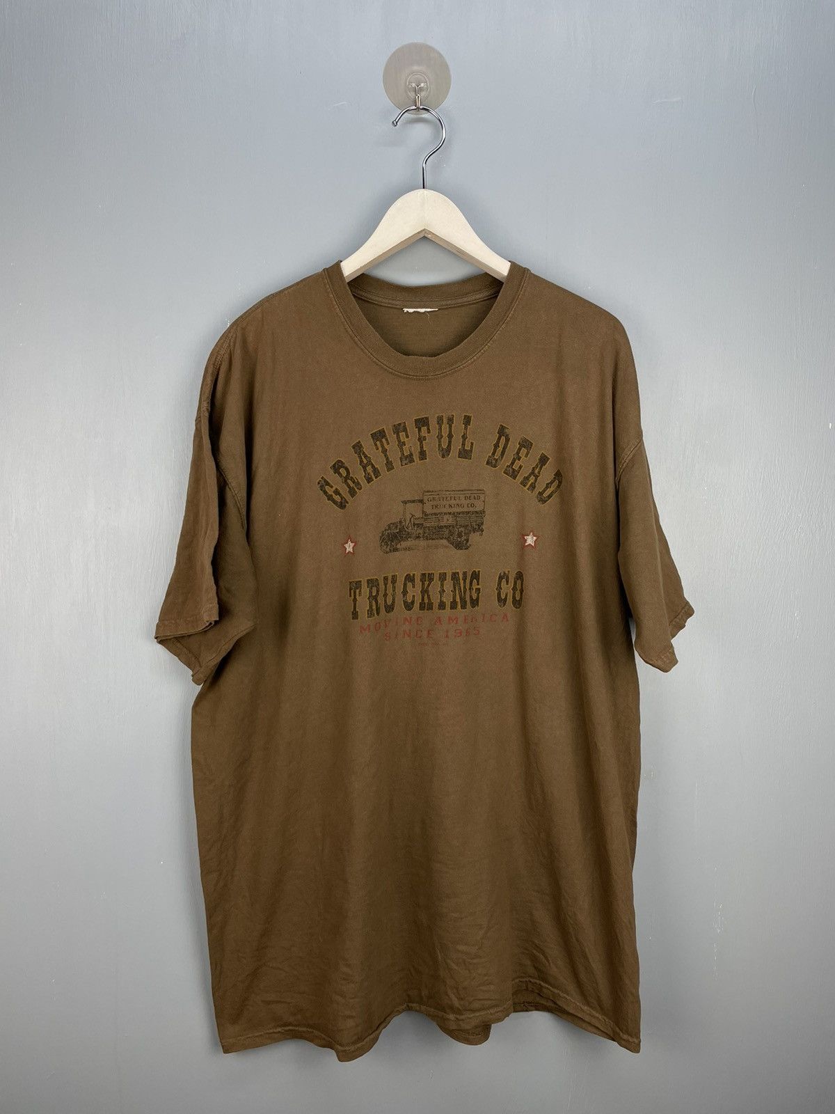 Band Tees Vintage Y2K Grateful Dead Trucking Co band t shirt Size US XL / EU 56 / 4 - 1 Thumbnail