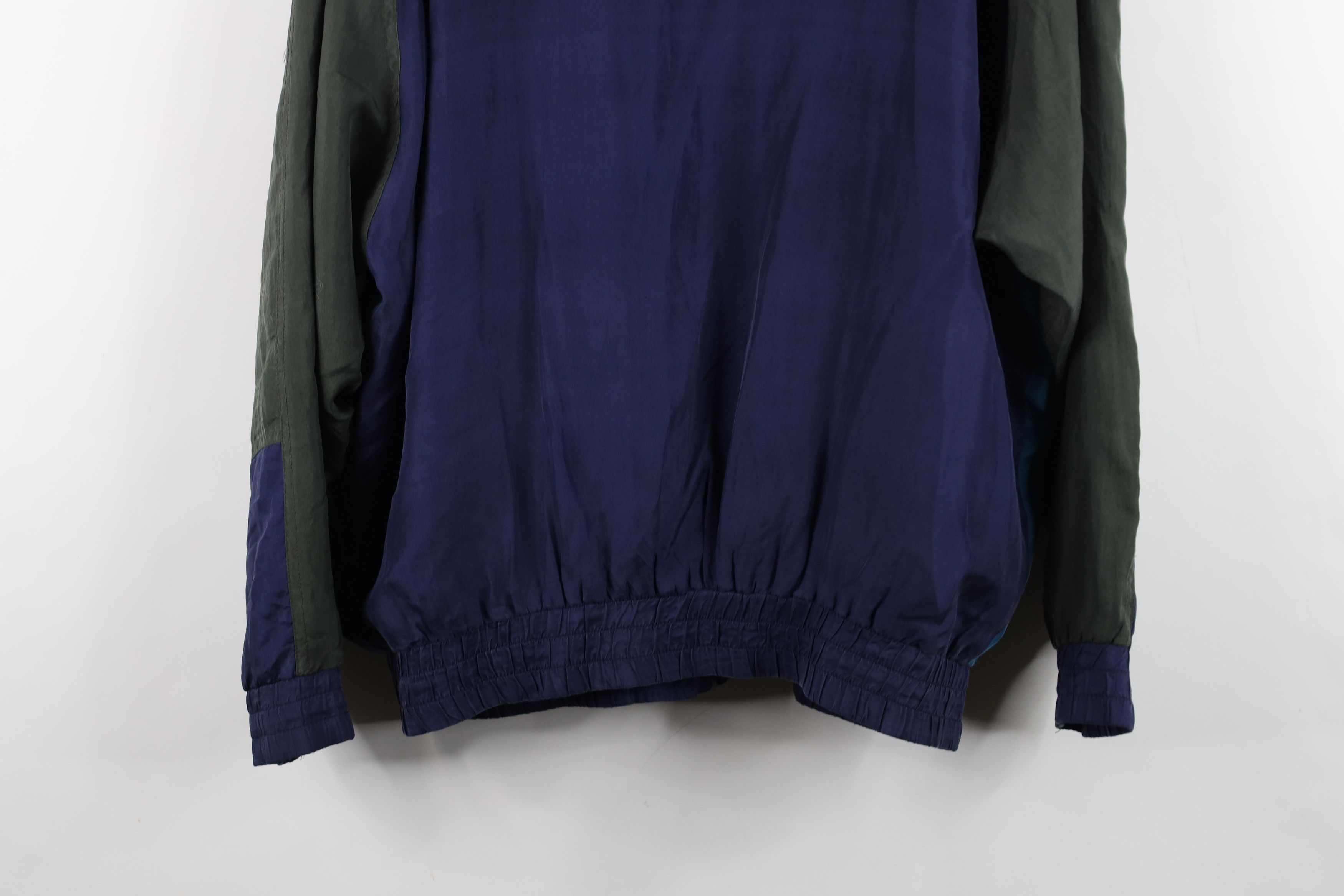 Vintage Vintage 90s Streetwear Block Silk Windbreaker Bomber Jacket Size M / US 6-8 / IT 42-44 - 15 Thumbnail