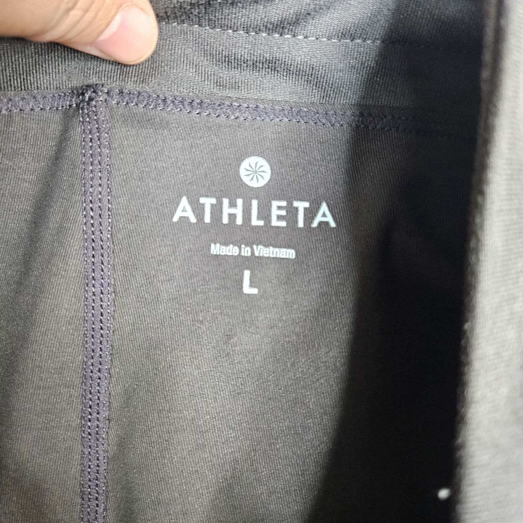 Athleta Athleta Skort Women Brown Gray Pockets Zipper Size L Short Spring Summer Casual Size 36" / US 14 / IT 50 - 4 Thumbnail