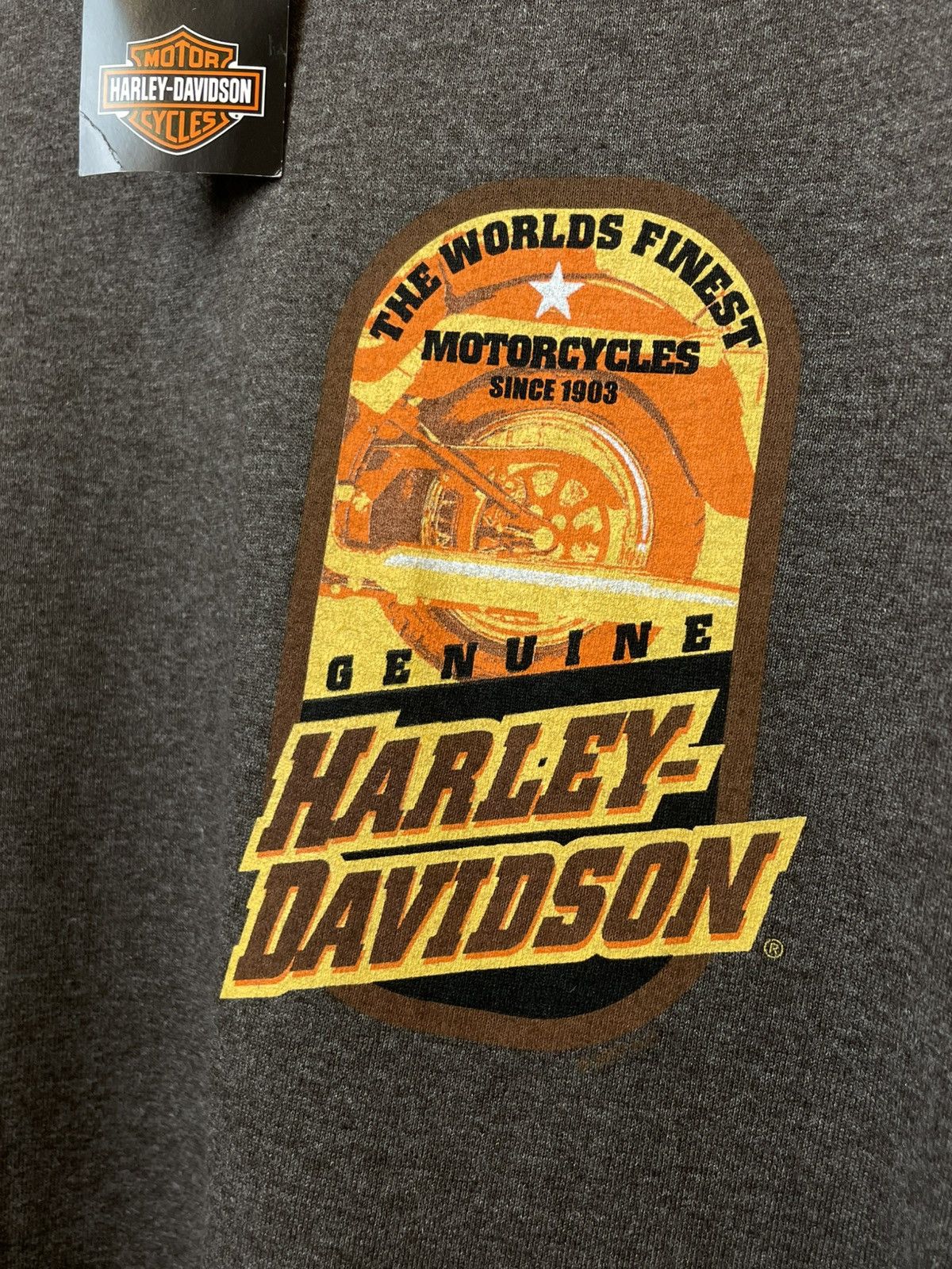 Other Vintage Y2k Harley Davidson Size US XL / EU 56 / 4 - 3 Thumbnail