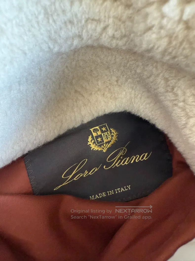 Loro Piana Loro Piana Reversible Thick Cashmere Waterproof Jacket Size US XXL / EU 58 / 5 - 6 Thumbnail