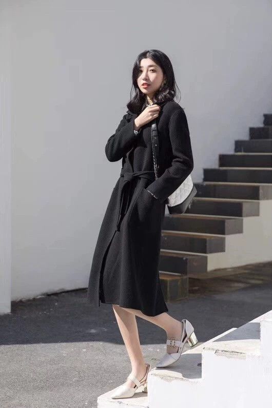 Max Mara Max Mara Cashmere coat Size L / US 10 / IT 46 - 5 Thumbnail