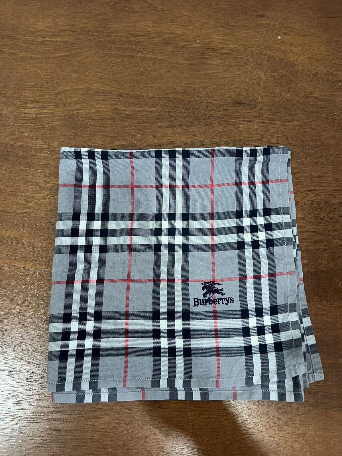 Burberry Burberrys Handkerchief Bandana Size ONE SIZE - 3 Thumbnail