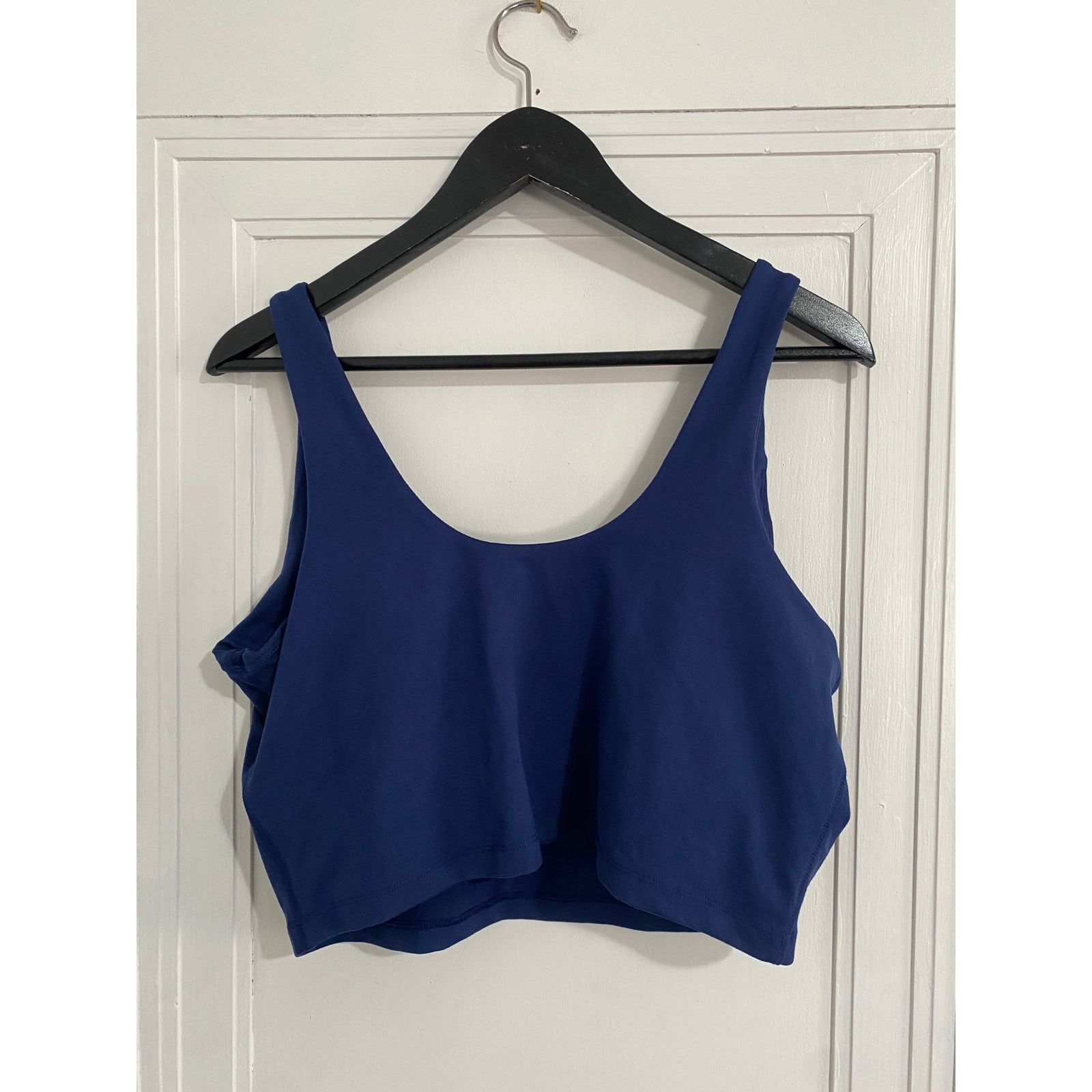NCAA NWT Virginia Cavaliers Sports Bra/Cropped Tank Size XL Size XL / US 12-14 / IT 48-50 - 7 Thumbnail