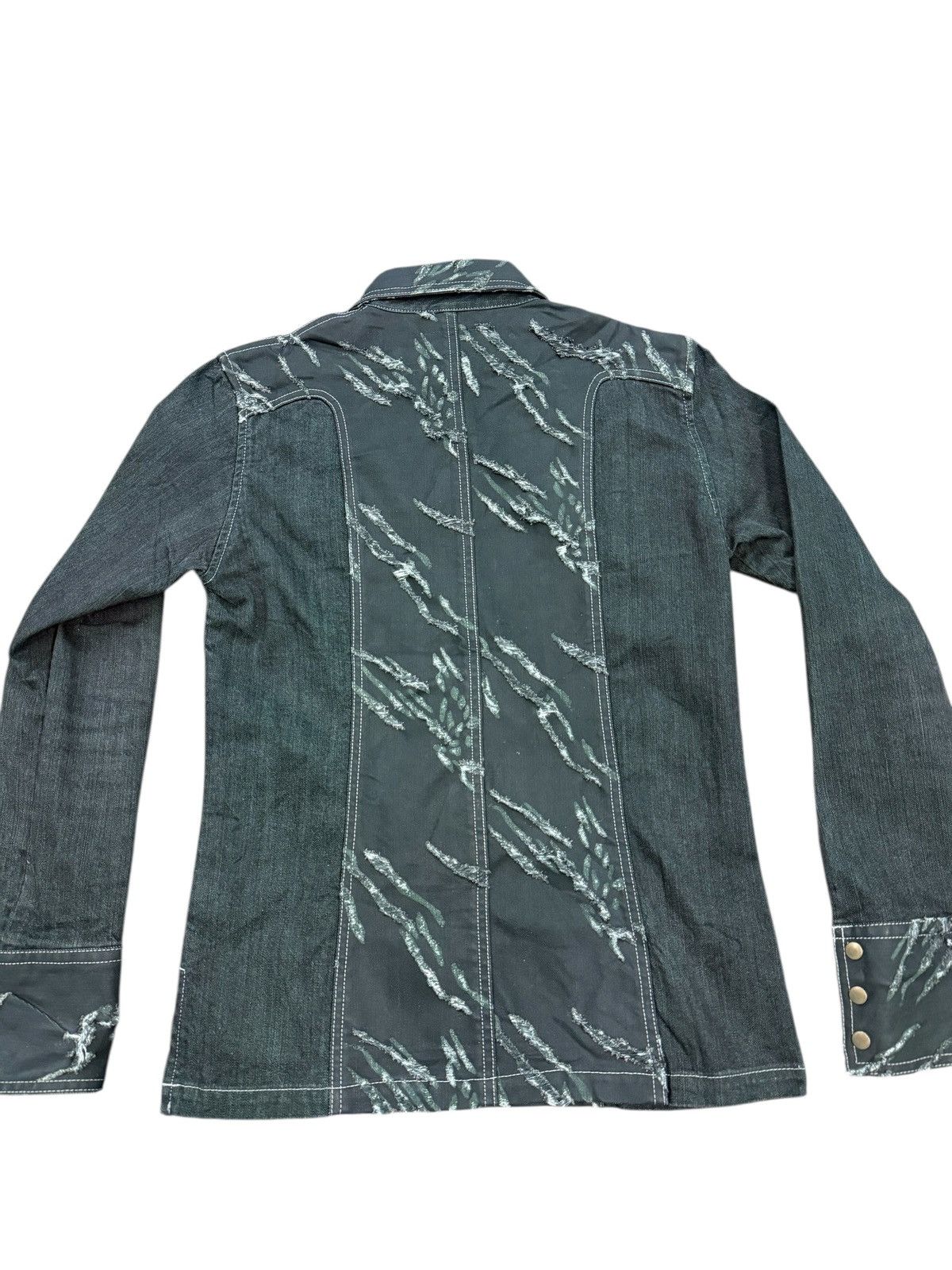 Tornado Mart TORNADO MART DENIM JACKET Size US S / EU 44-46 / 1 - 9 Thumbnail