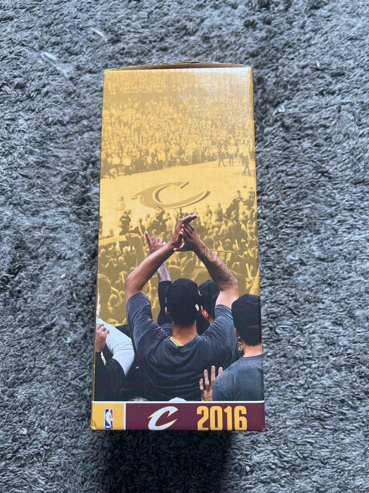 NBA 2016 NBA Cleveland Cavaliers Kevin Love Champ Bobble Size ONE SIZE - 3 Thumbnail