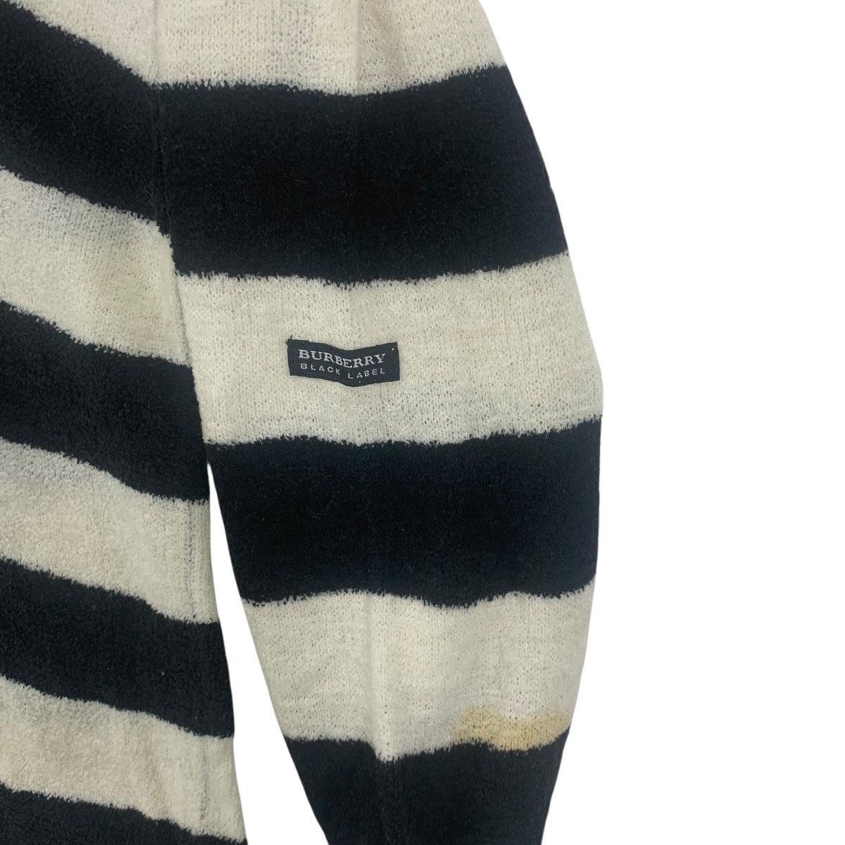 Burberry Vintage BURBERRY BLACK LABEL Knitwear Prorsum Sweater Tee Size S / US 4 / IT 40 - 7 Thumbnail