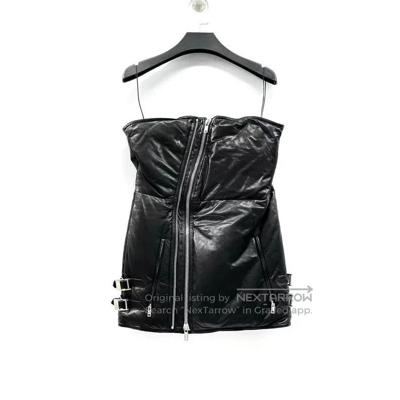 Givenchy Givenchy Showstopper Sheepskin Down and Goose Down Bustier Size S / US 4 / IT 40 - 1 Thumbnail