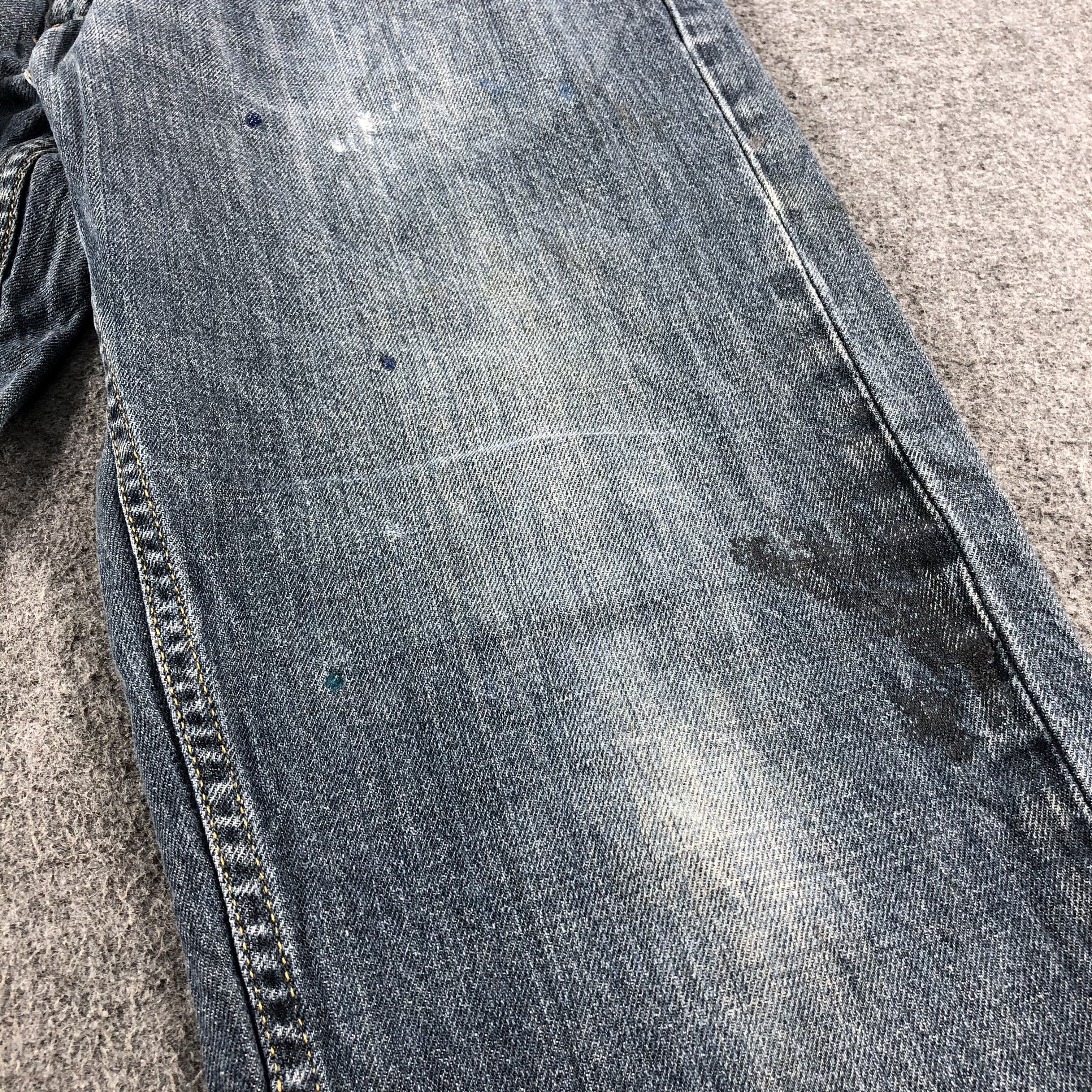 Levi's Vintage Blue Wash Levis 559 Jeans-J2627 Size US 34 / EU 50 - 9 Thumbnail