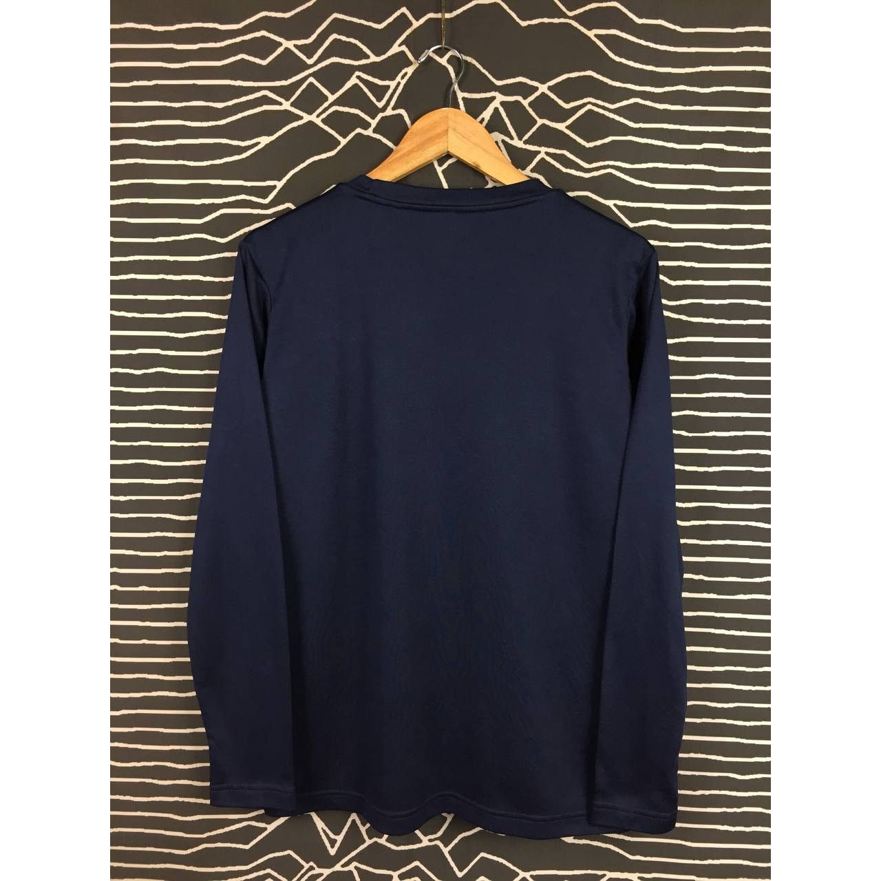 Japanese Brand × Mizuno Vtg Mizuno Sportswear Small Logo Longsleeve Jersey Size US M / EU 48-50 / 2 - 4 Thumbnail