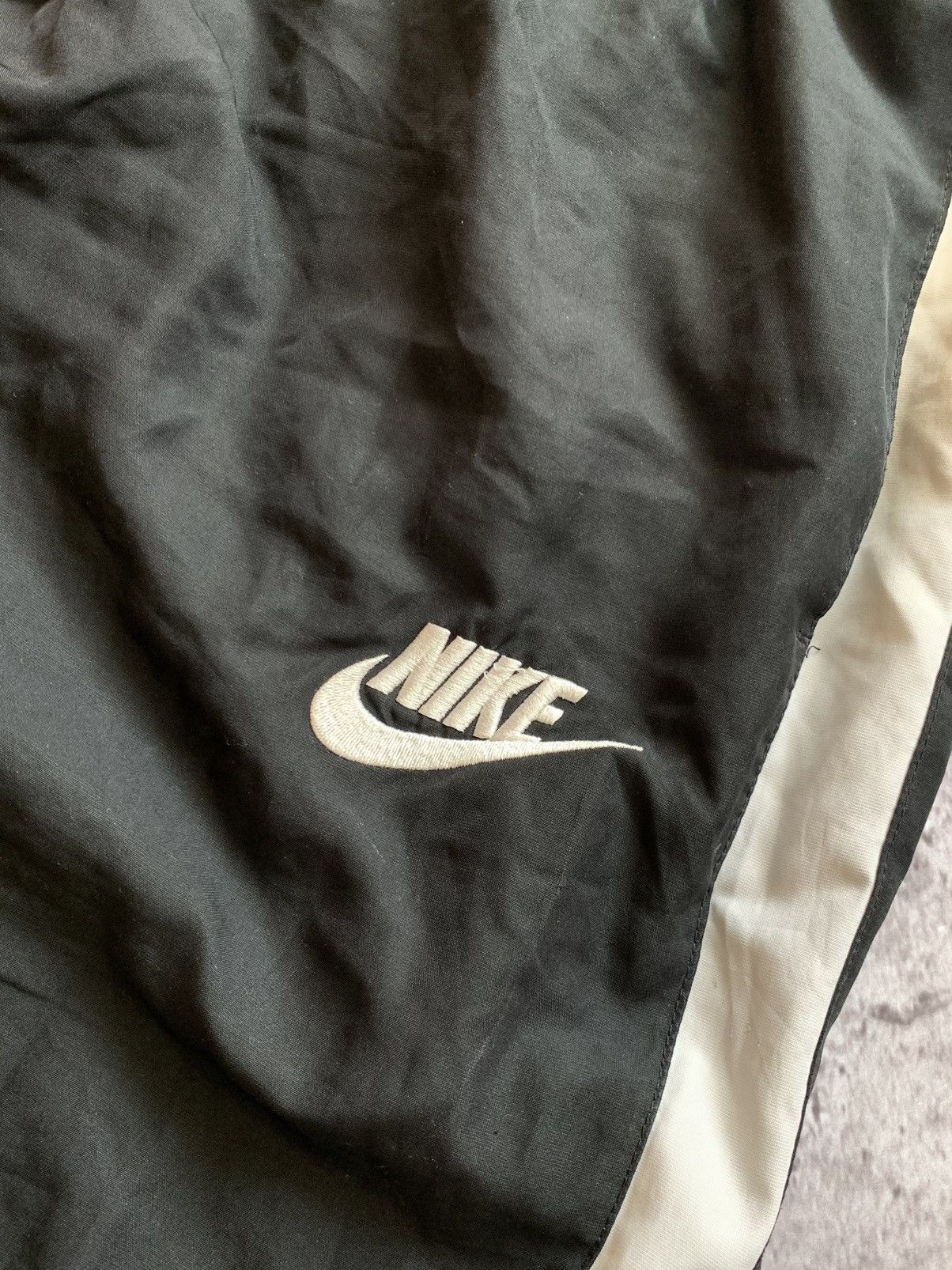 Nike 🔥VINTAGE NIKE DRILL JOGGER SWEATPANTS Size US 36 / EU 52 - 5 Thumbnail