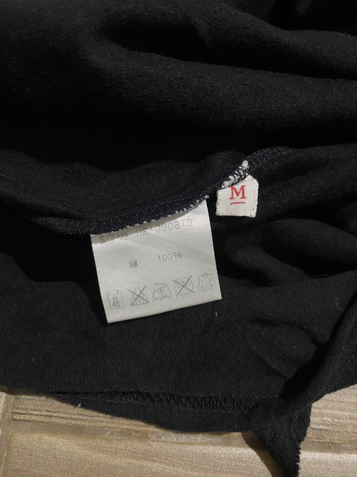 Japanese Brand × Vintage BLACK AND WHITE HARE EXCLUSIVE DESIGN POEM UNISEX SHIRT Size US M / EU 48-50 / 2 - 6 Thumbnail