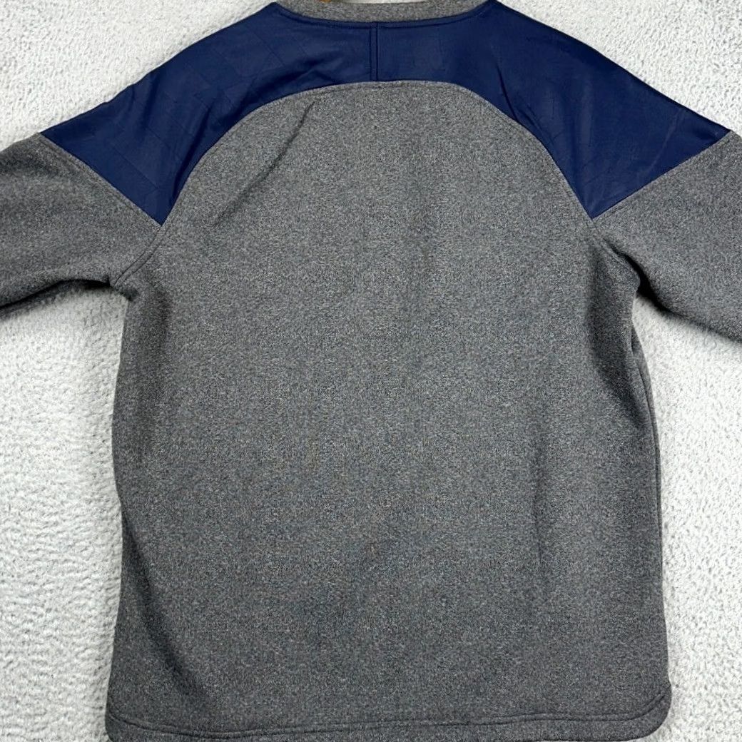 Under Armour Under Armour Cold Gear Sweatshirt Mens Medium Gray Loose Fit Pullover Logo Casual Size US M / EU 48-50 / 2 - 4 Thumbnail