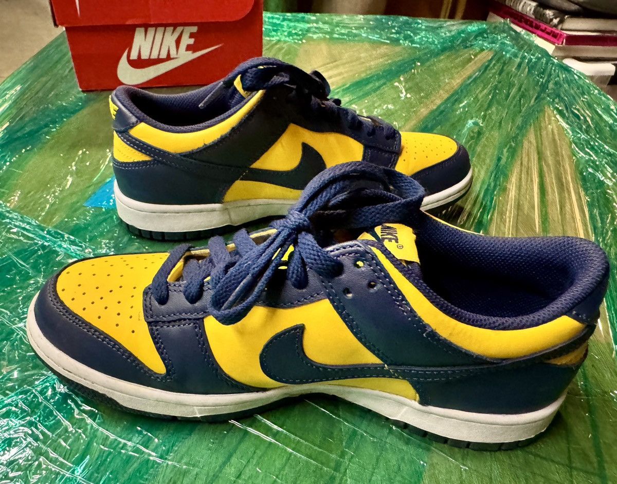 Nike Nike Dunk Low ‘Michigan’ 2021 Size 7 - 25cm Size US 7 / EU 40 - 4 Thumbnail