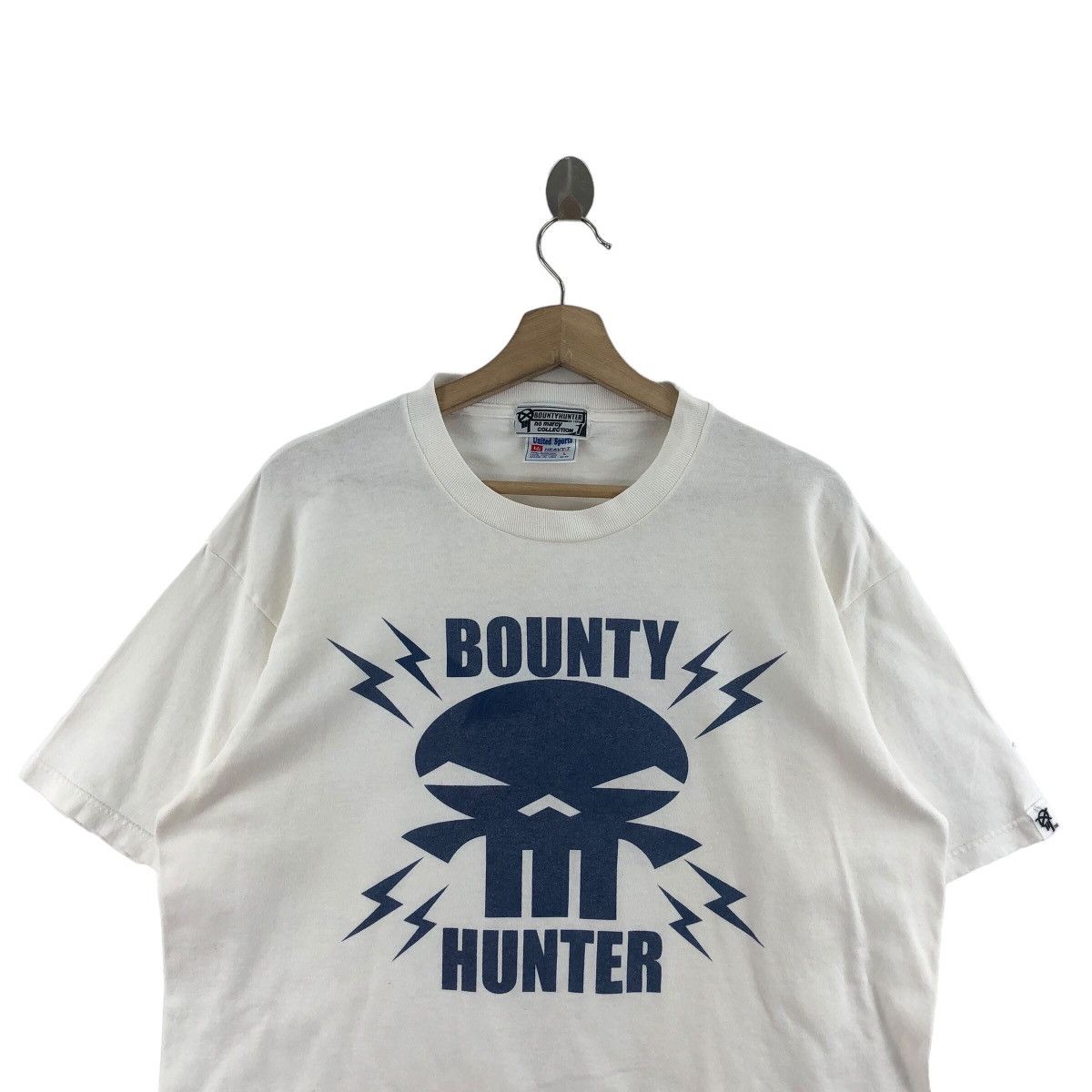 Bounty Hunter × Japanese Brand × Vintage Pick!! Vtg 90's BOUNTY HUNTER Top Tee Tshirt Size US M / EU 48-50 / 2 - 3 Thumbnail