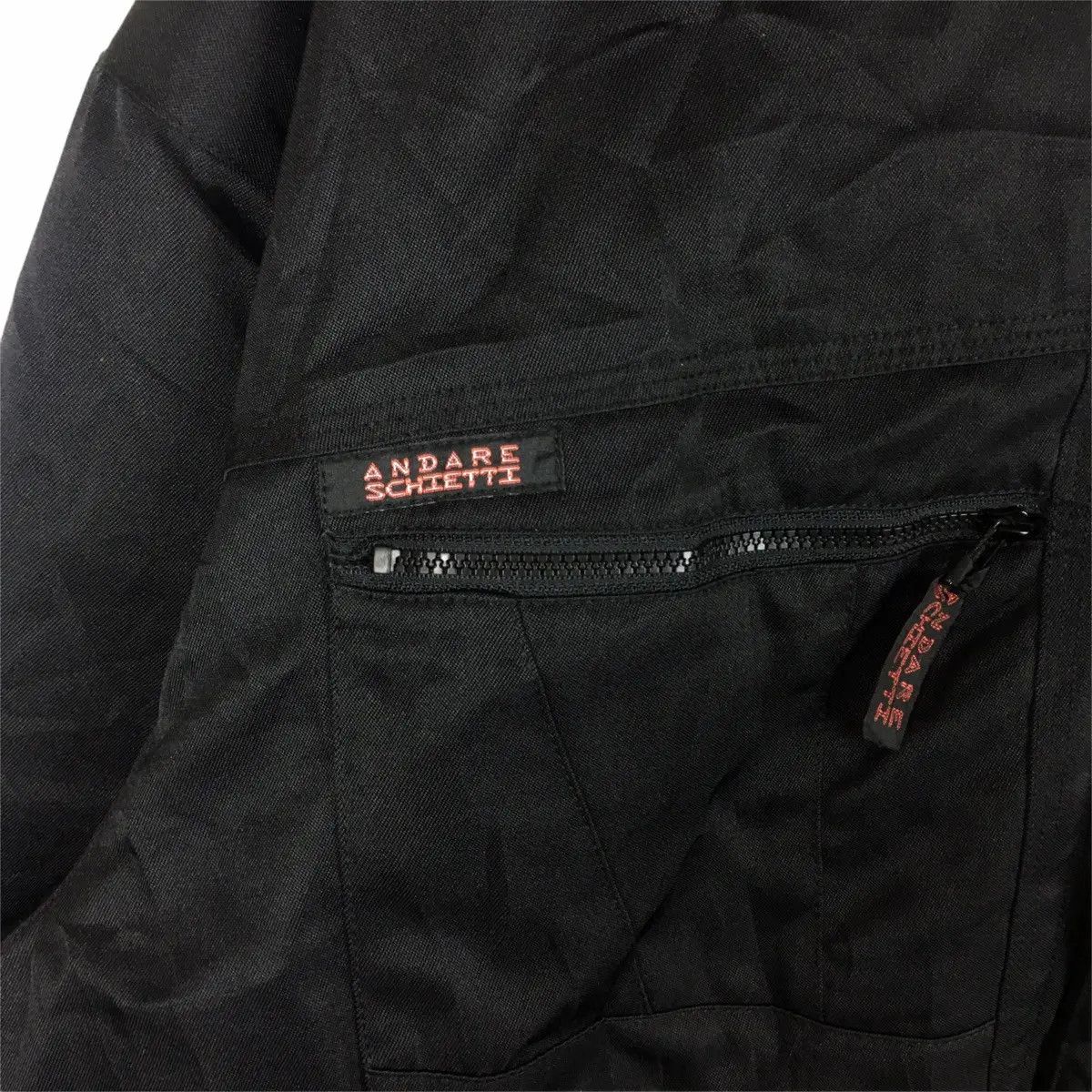 Vintage Vtg ANDARE SCHIETTI Jacket Parka Trench Hoodie Outdoor Size US XL / EU 56 / 4 - 4 Thumbnail
