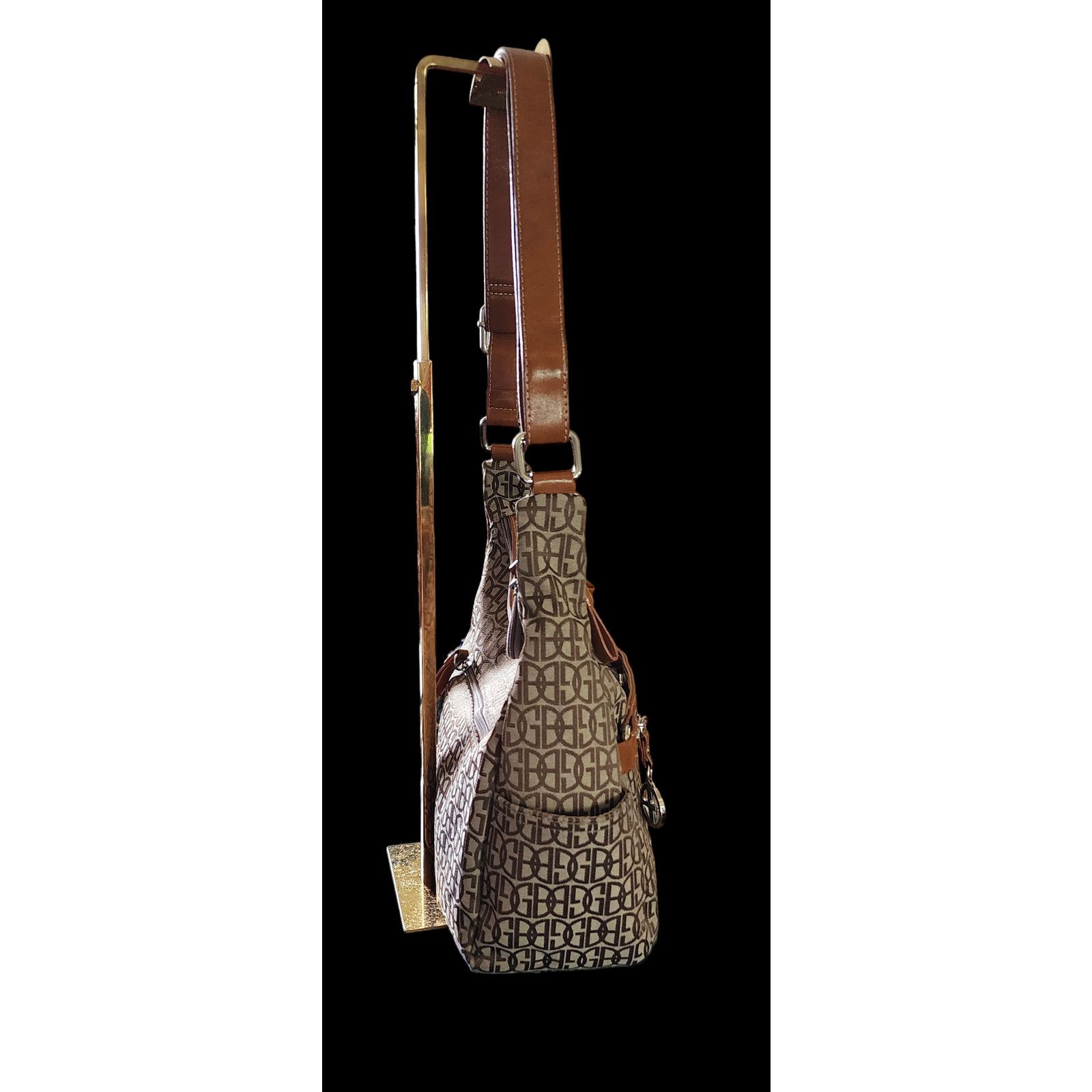 Giani Bernini Giani Bernini Women's multicolored signature shoulder bag Size ONE SIZE - 7 Thumbnail
