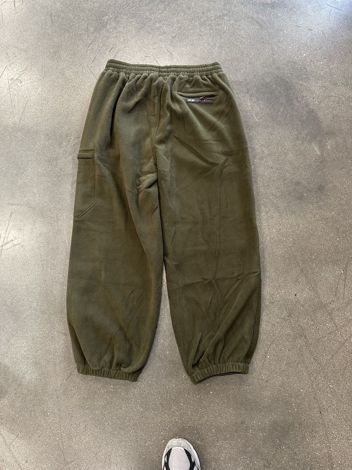 The GV Gallery GV Gallery Raspberry Fleece Sweatpants Olive Size US 36 / EU 52 - 2 Thumbnail