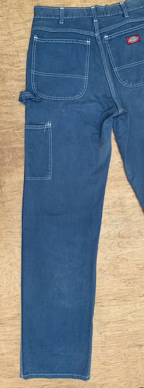 Dickies × Vintage Rare Vintage 70s-80s Dickies Talon42 Zipper Carpenter Pants Size US 28 / EU 44 - 15 Thumbnail
