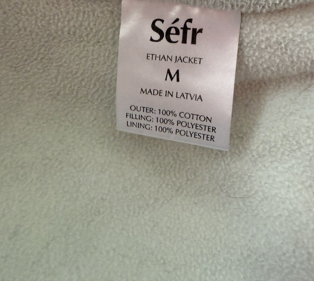 Sefr Sefr oryginal camel jacket size M Size US M / EU 48-50 / 2 - 6 Thumbnail