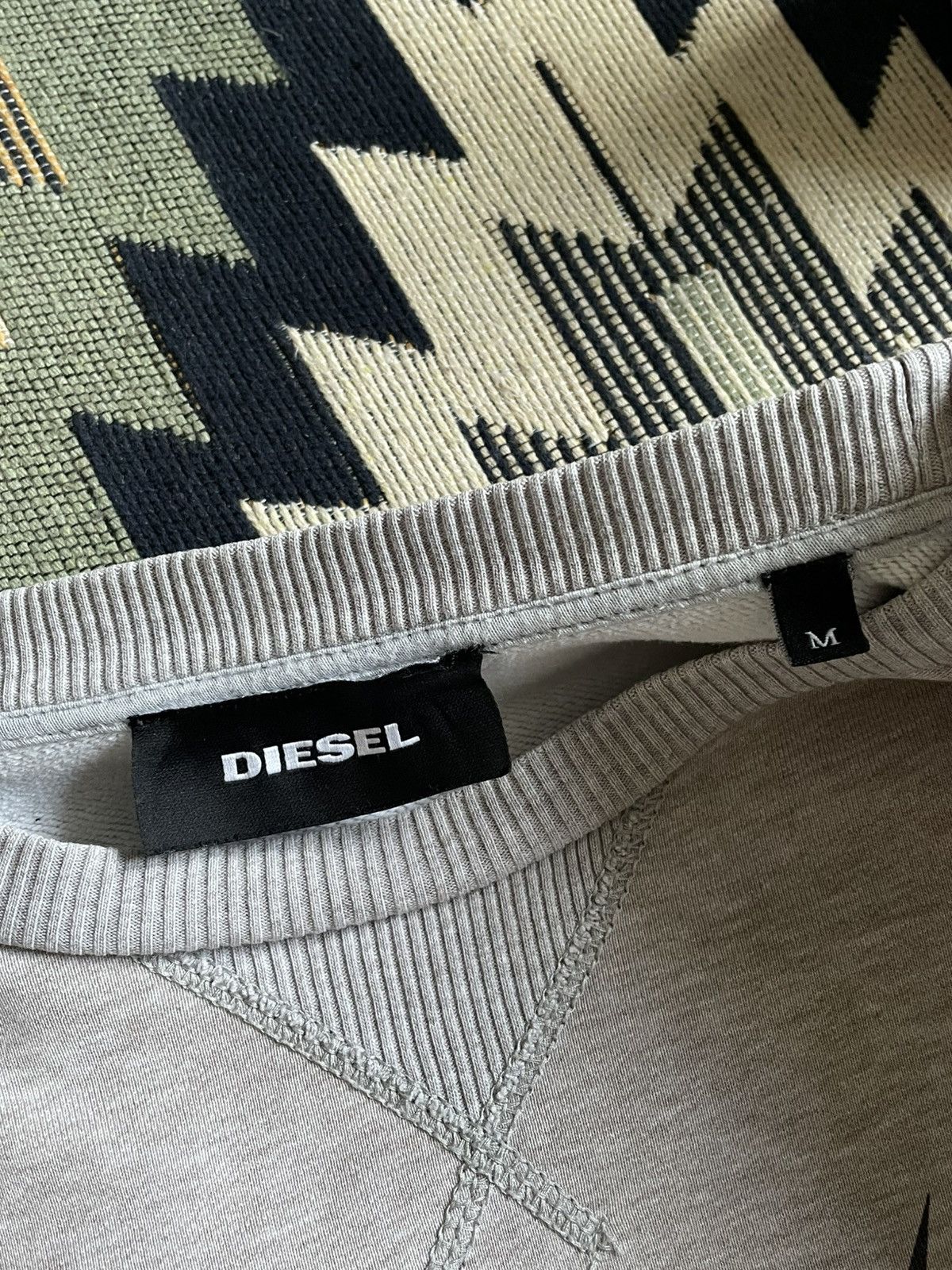 Diesel × Vintage Diesel 1978 Big Logo Sweatshirt Size US M / EU 48-50 / 2 - 8 Thumbnail