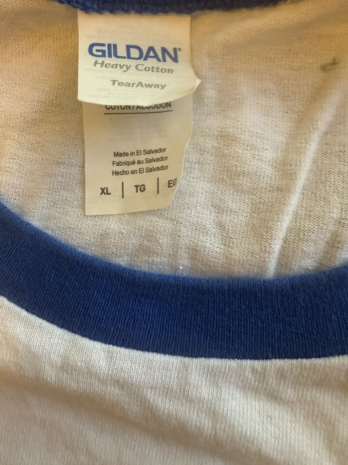 Gildan Its Mueller Time - tee - baseball style sleeves XL Size US XL / EU 56 / 4 - 3 Thumbnail