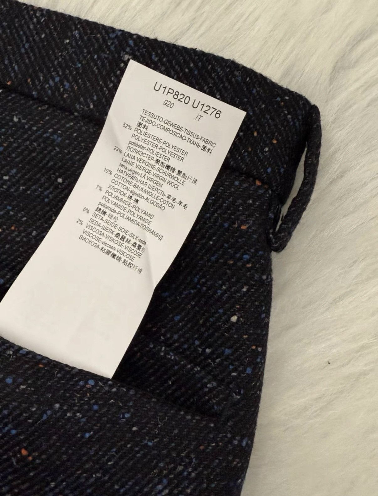 Armani Emporio Armani Men's Trousers Size US 35 - 4 Thumbnail