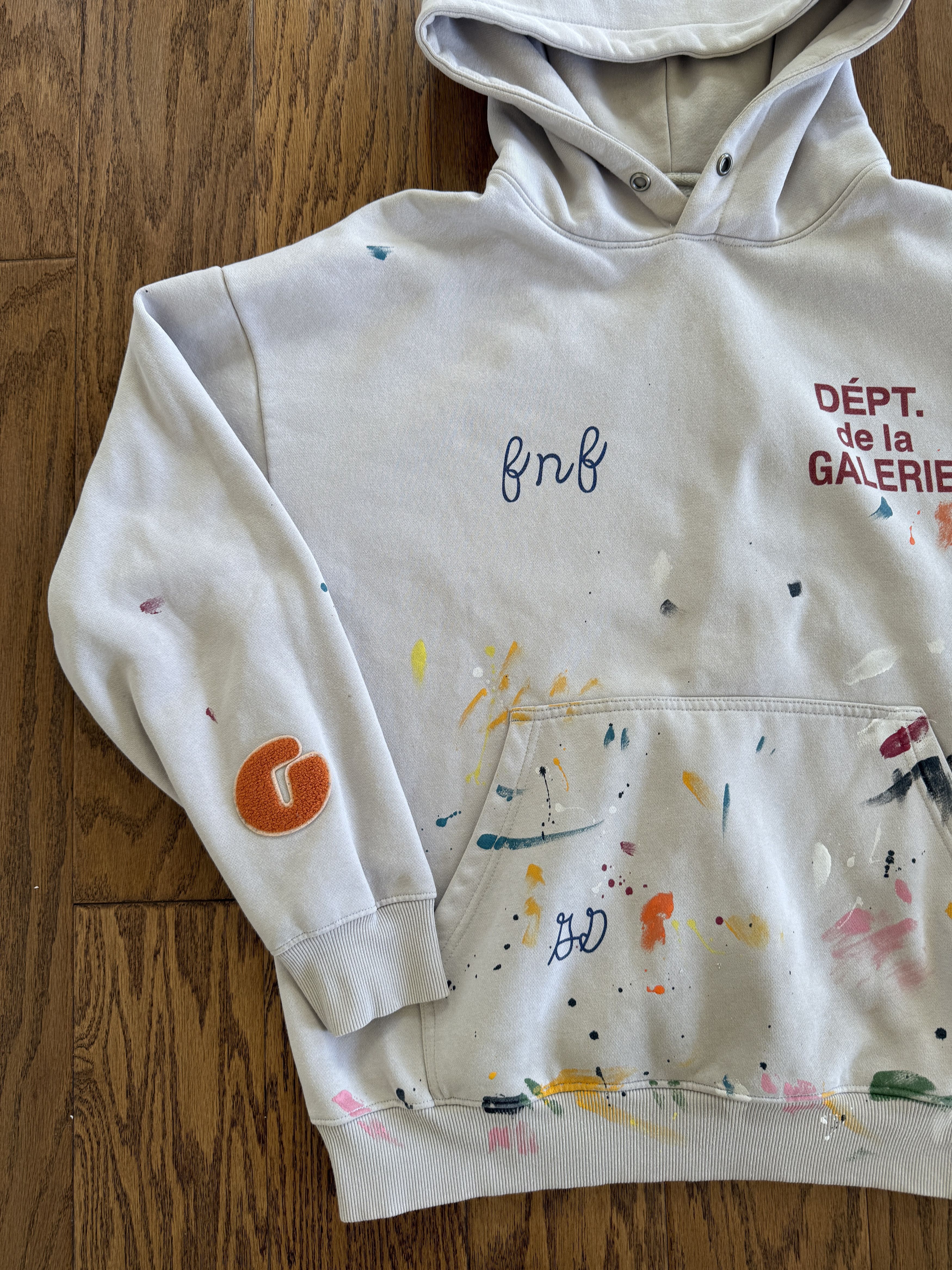 Gallery Dept. GALLERY F&F PATCH HOODIE Size US L / EU 52-54 / 3 - 16 Thumbnail