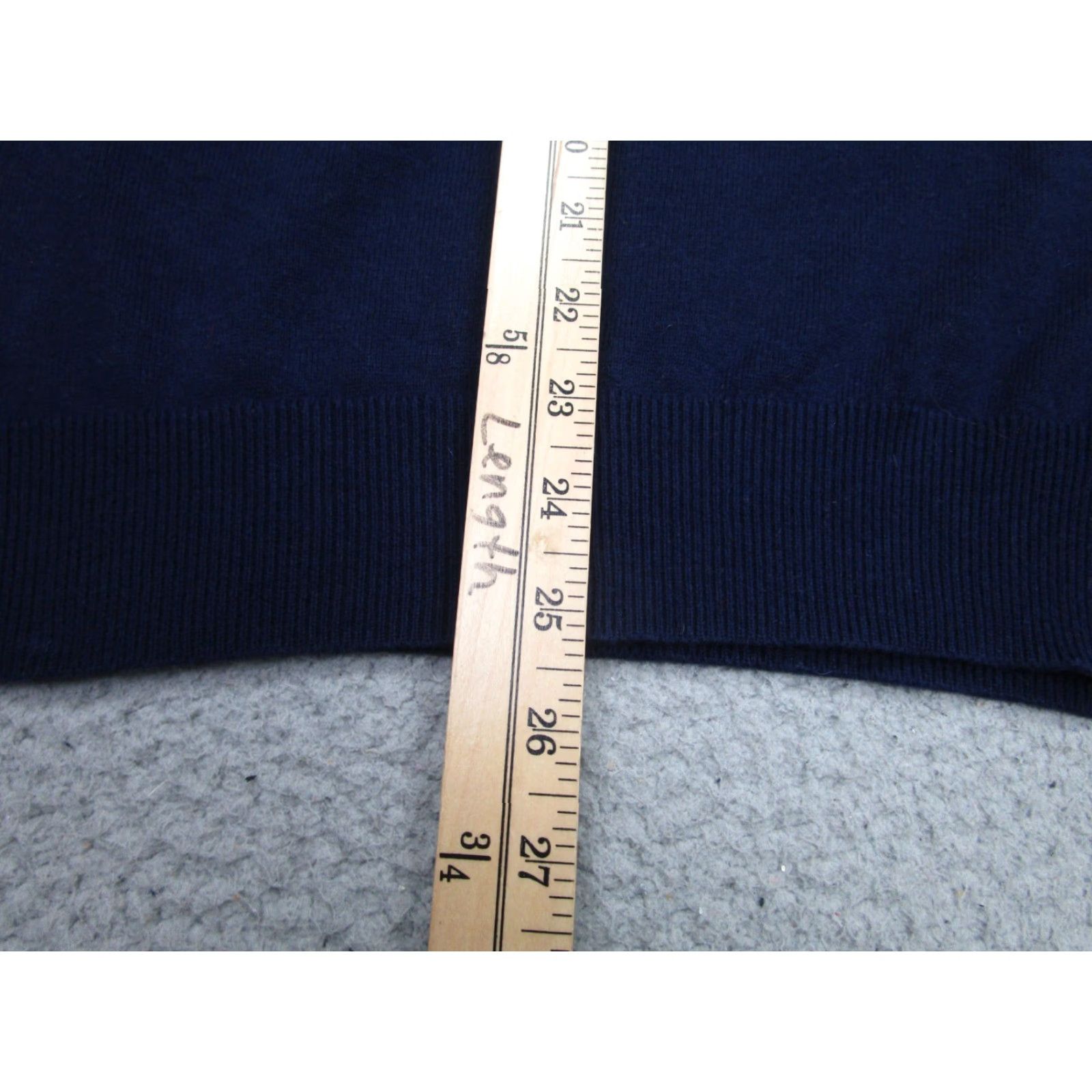 Polo Ralph Lauren Polo Ralph Lauren Polo Golf Sweater Mens L Blue Collared Knit Pullover Cashmere Blend Size US L / EU 52-54 / 3 - 7 Thumbnail