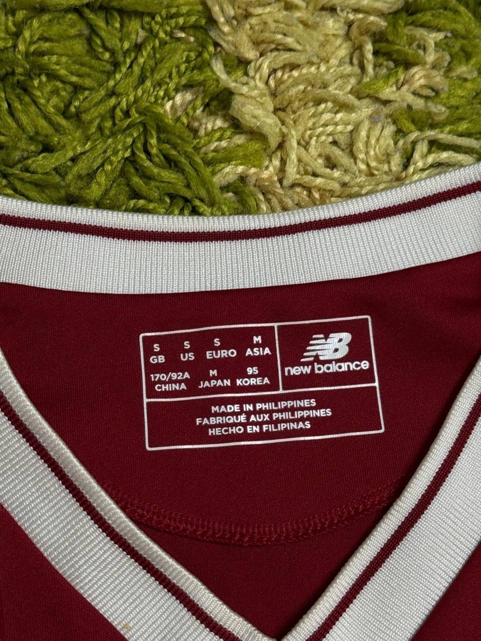 New Balance Liverpool 125 Years Anniversary Soccer Jersey Football Shirt Size US S / EU 44-46 / 1 - 3 Thumbnail