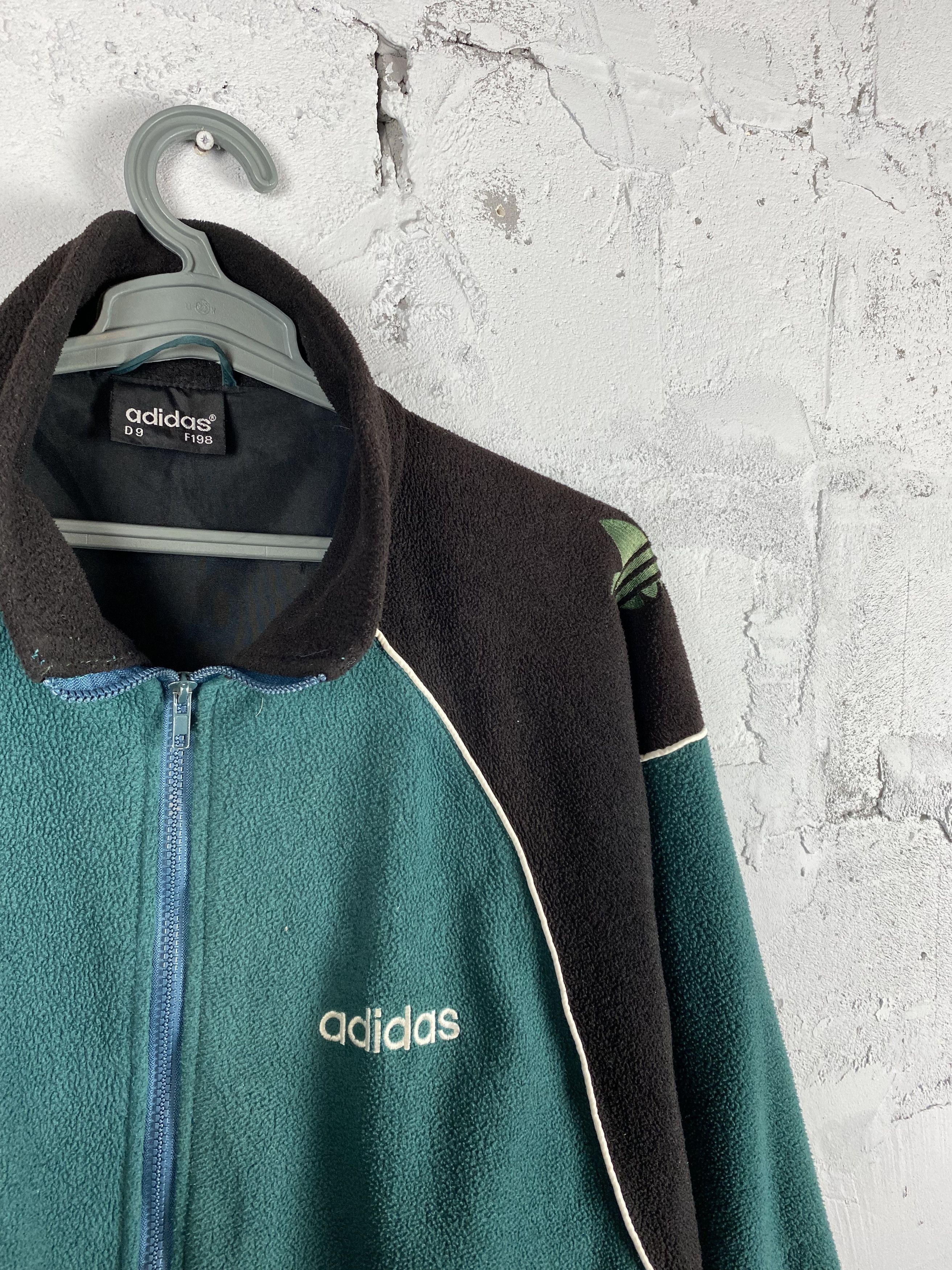 Adidas × Vintage Adidas EQT equipment fleece 90s vintage Big Logo Y2K Size US XL / EU 56 / 4 - 9 Thumbnail